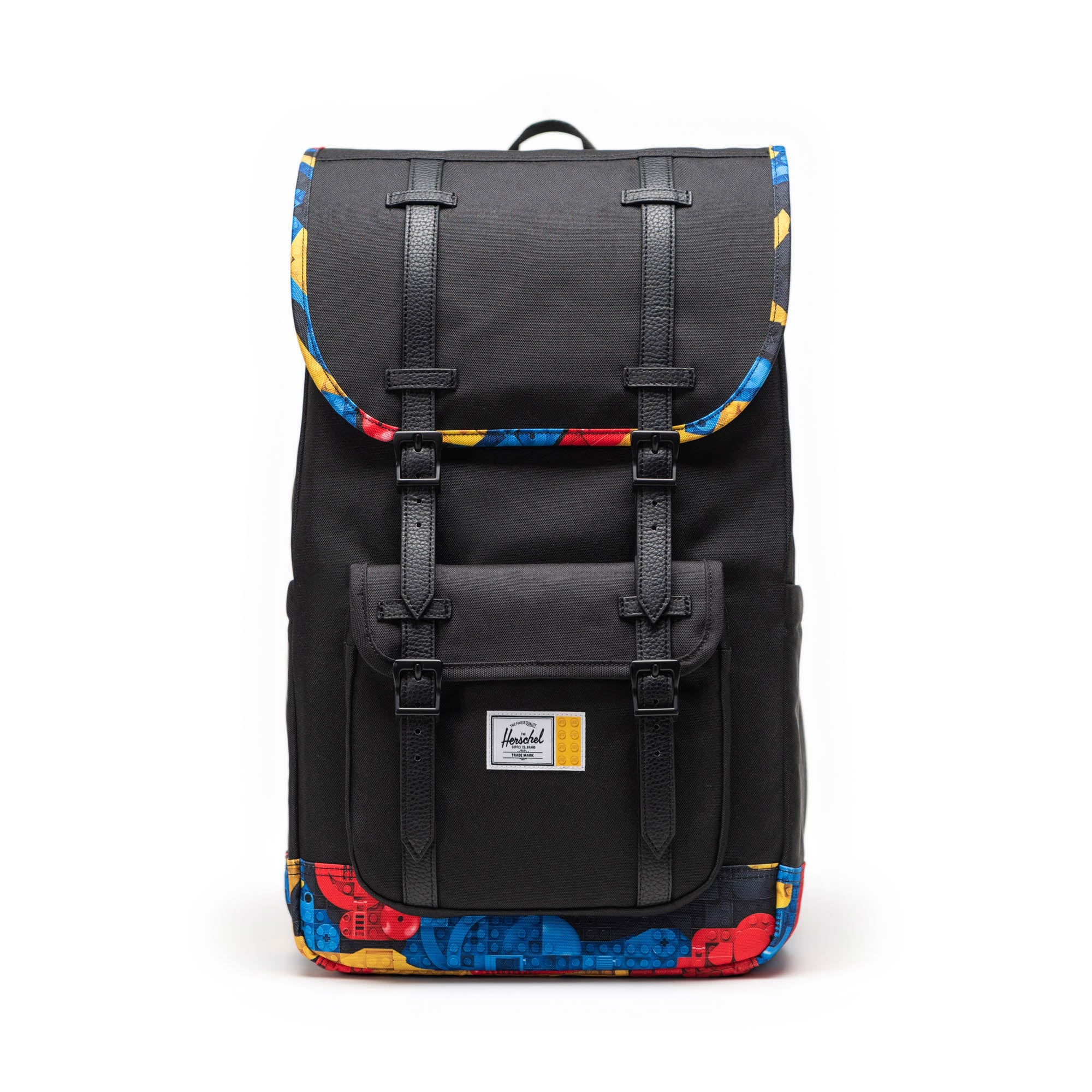 LEGO® Herschel Little America™ Backpack - Abstract Bricks - Image 3