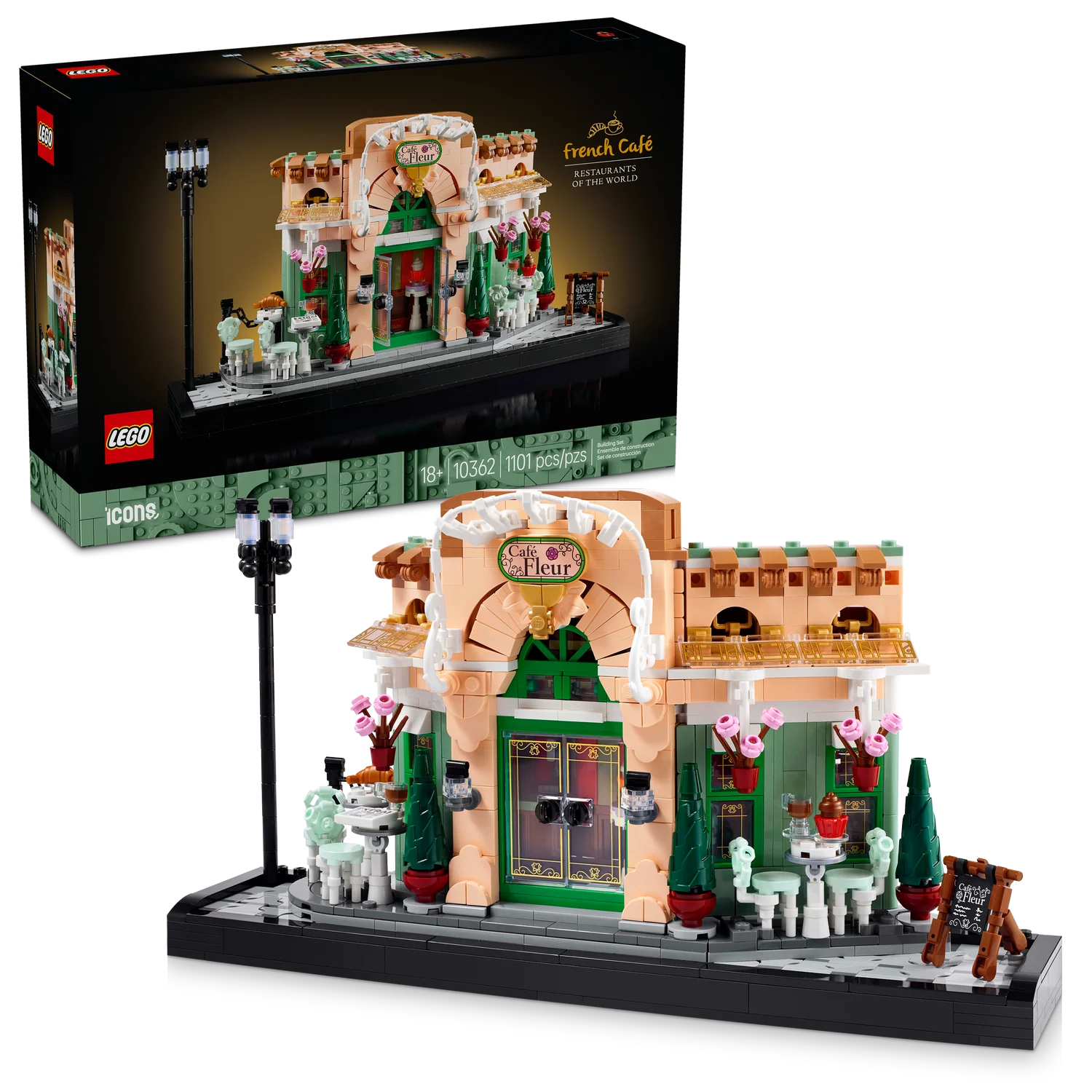 LEGO® Icons French Café - Image 10