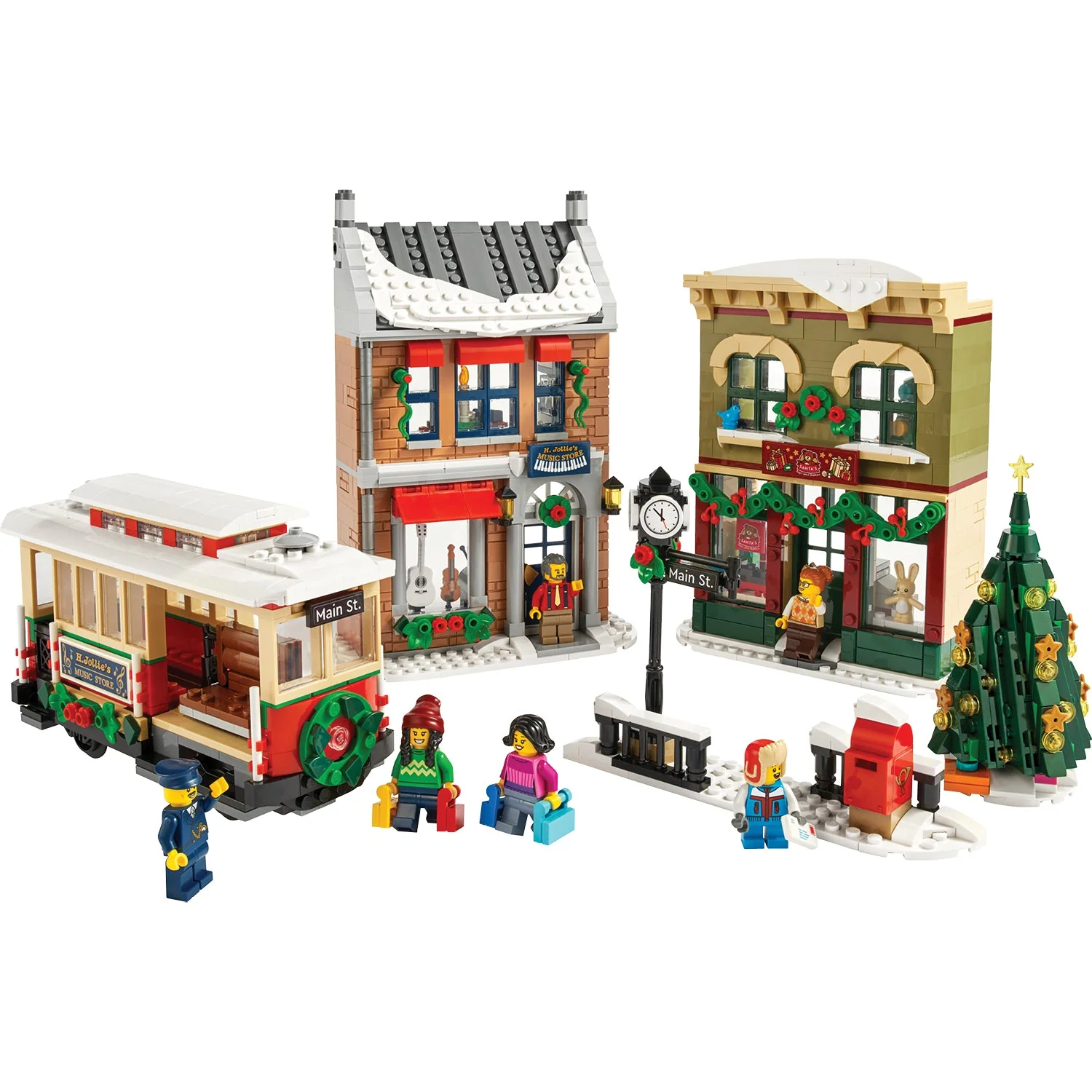 LEGO® Icons Holiday Main Street - Image 2