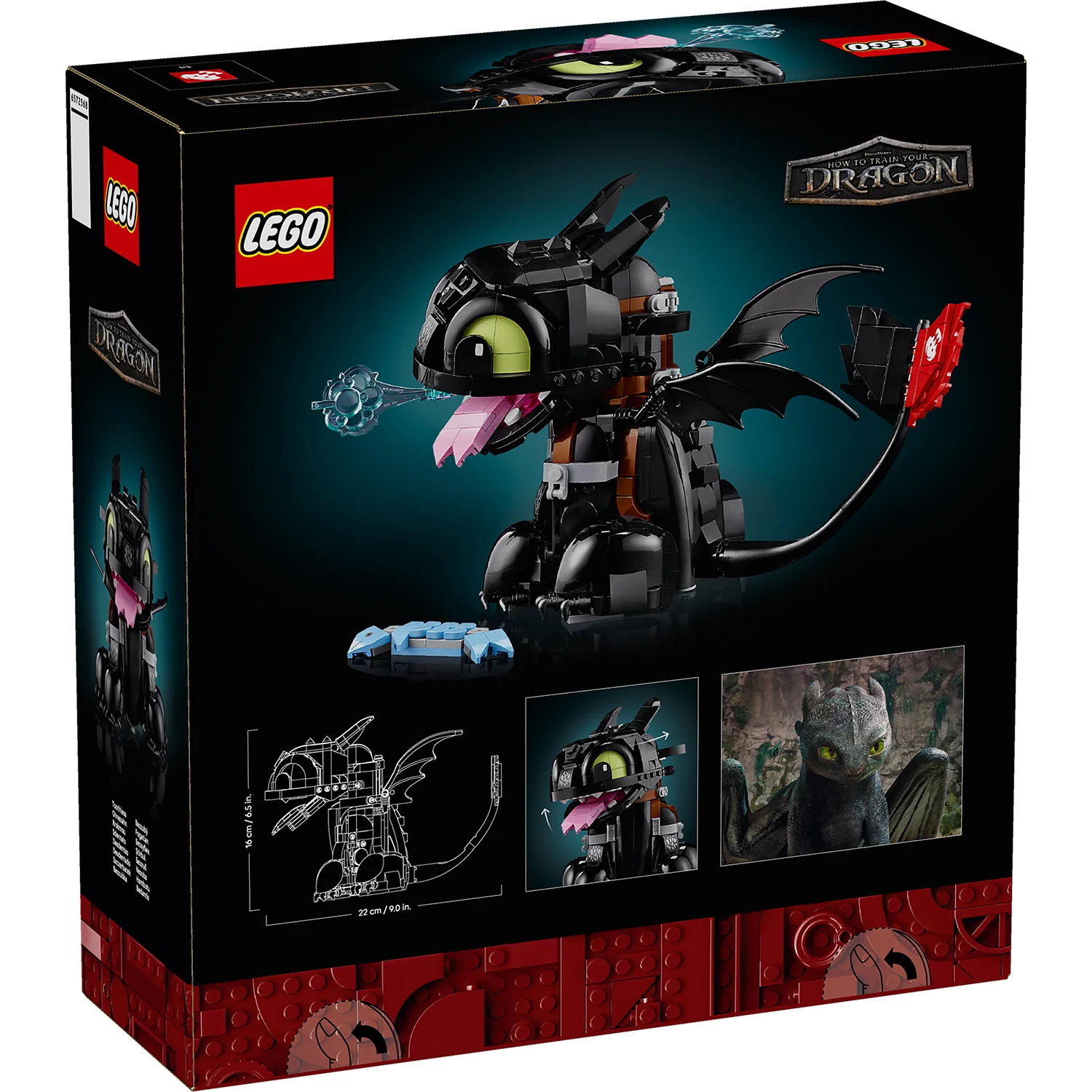 LEGO® Icons How to Train Your Dragon: Toothless - Image 11