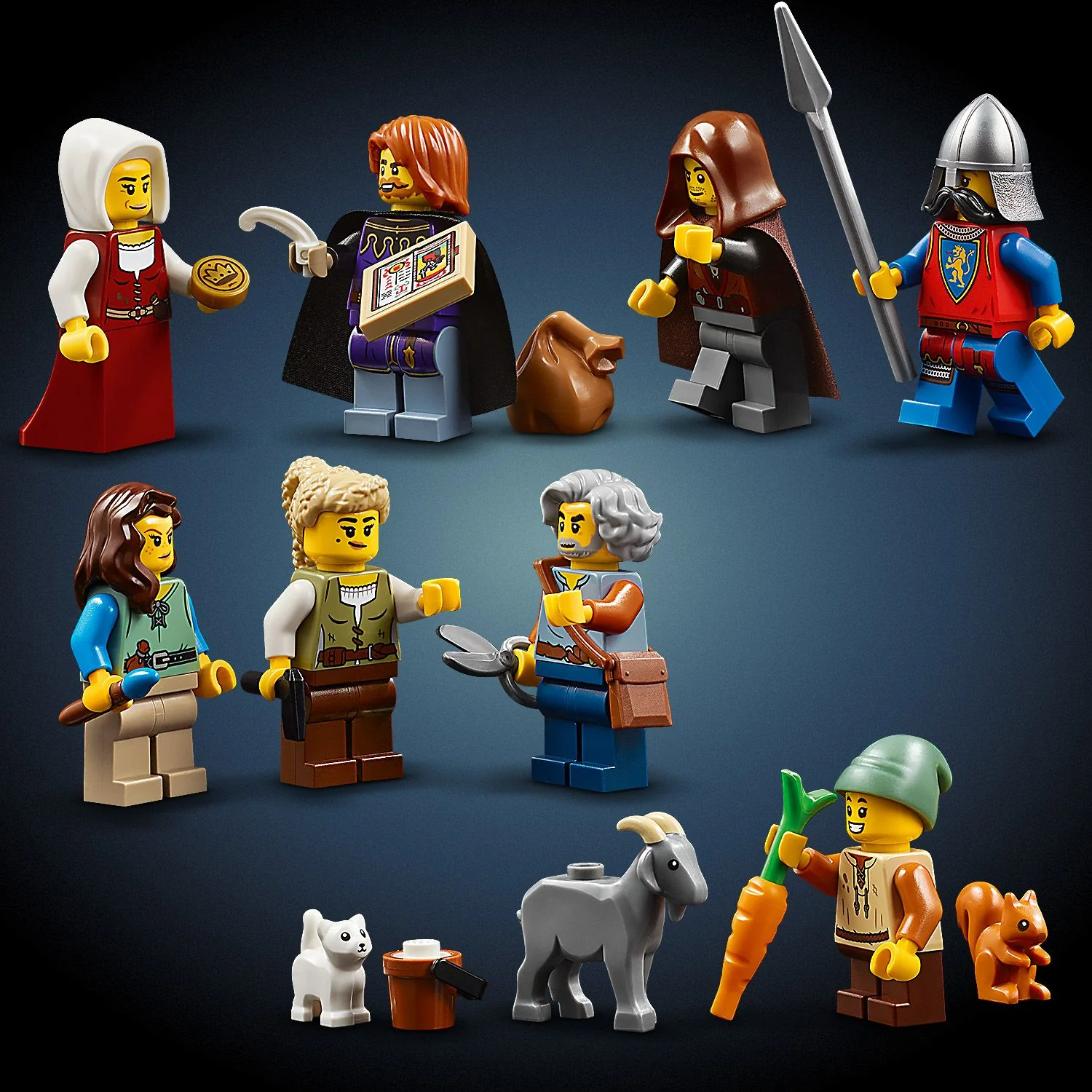 LEGO® Icons Medieval Town Square - Image 12
