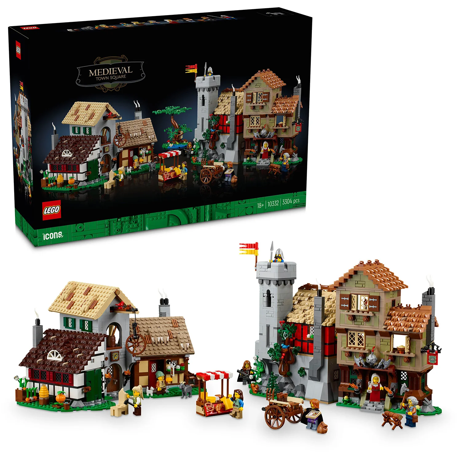 LEGO® Icons Medieval Town Square - Image 13