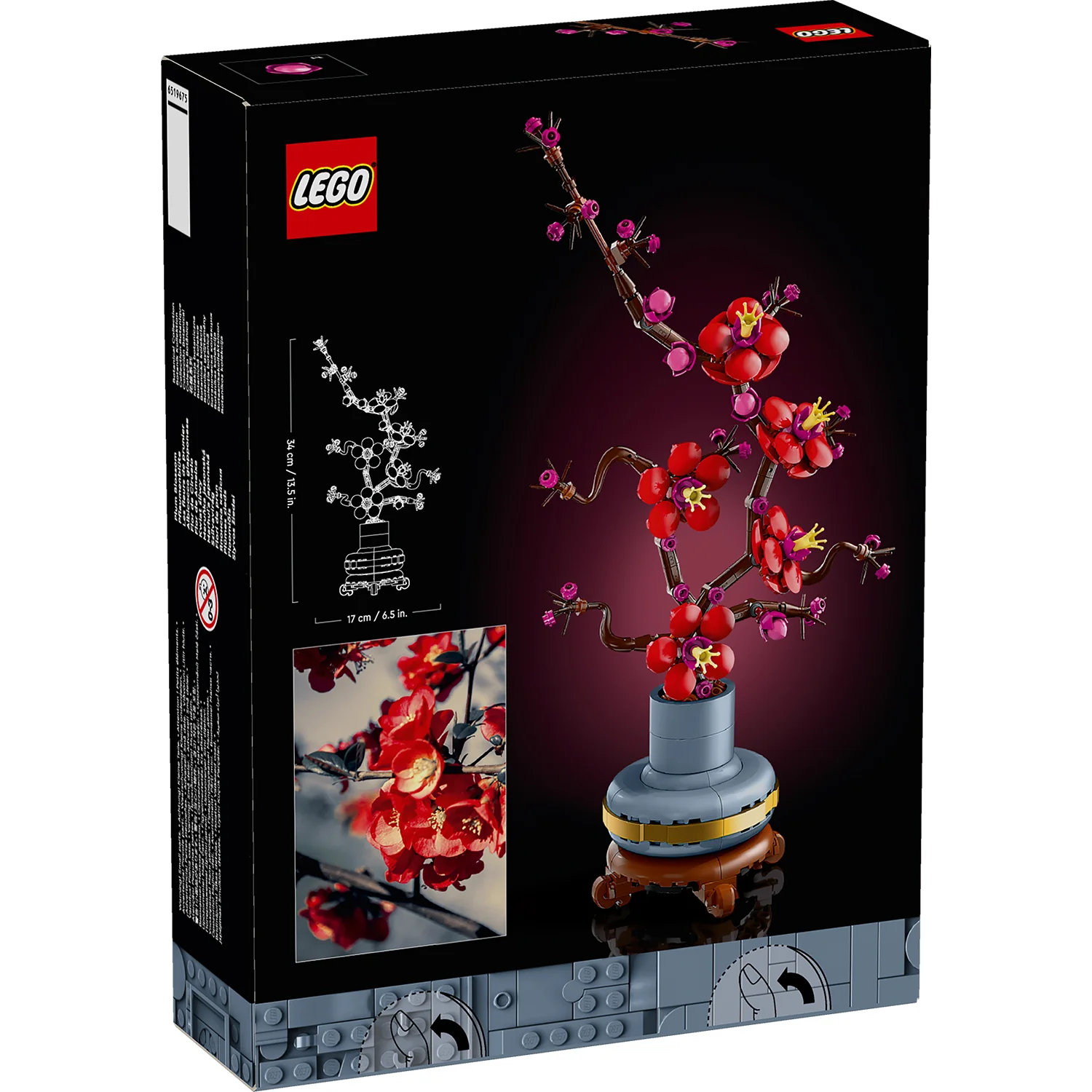 LEGO® Icons Plum Blossom - Image 14