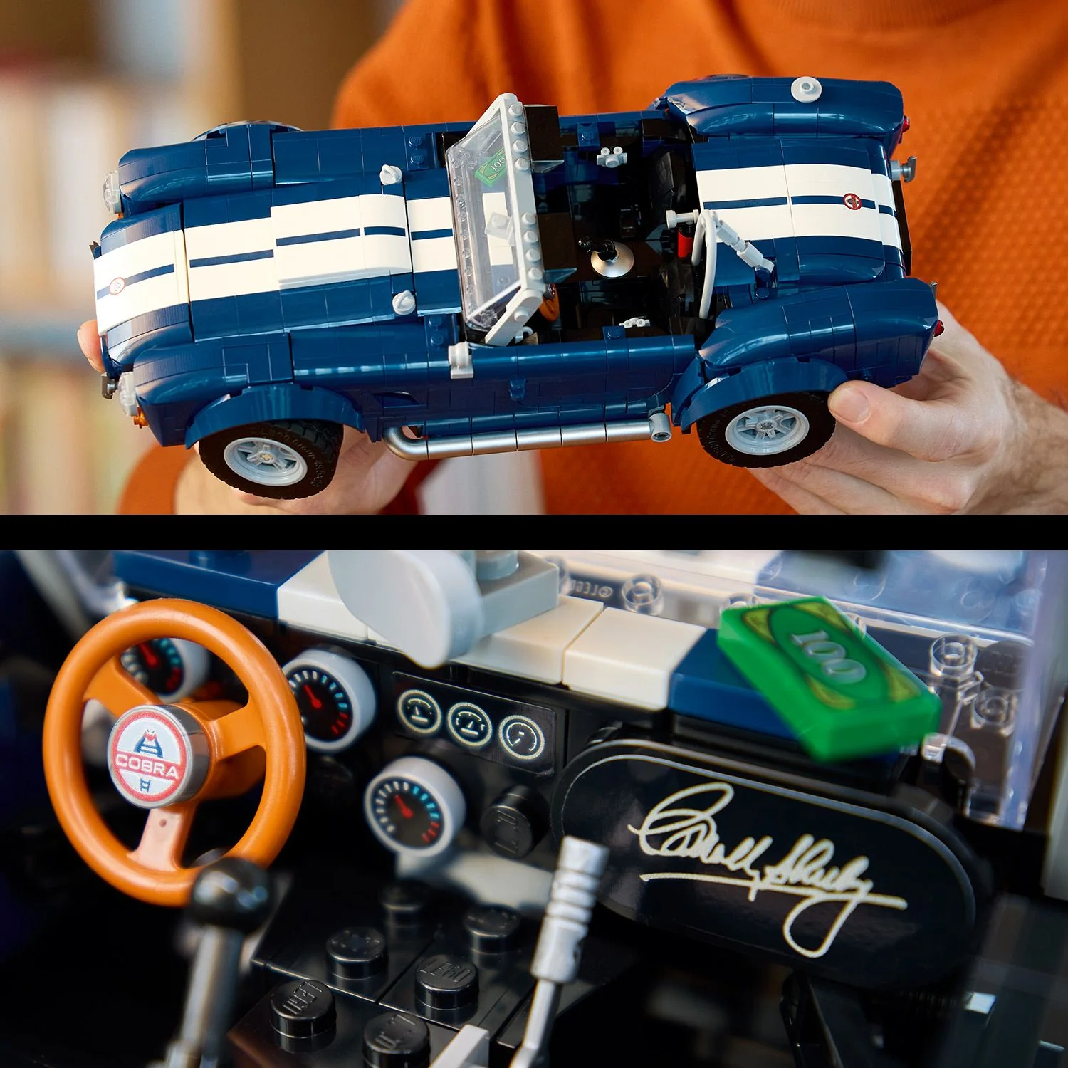 LEGO® Icons Shelby Cobra 427 S/C - Image 6
