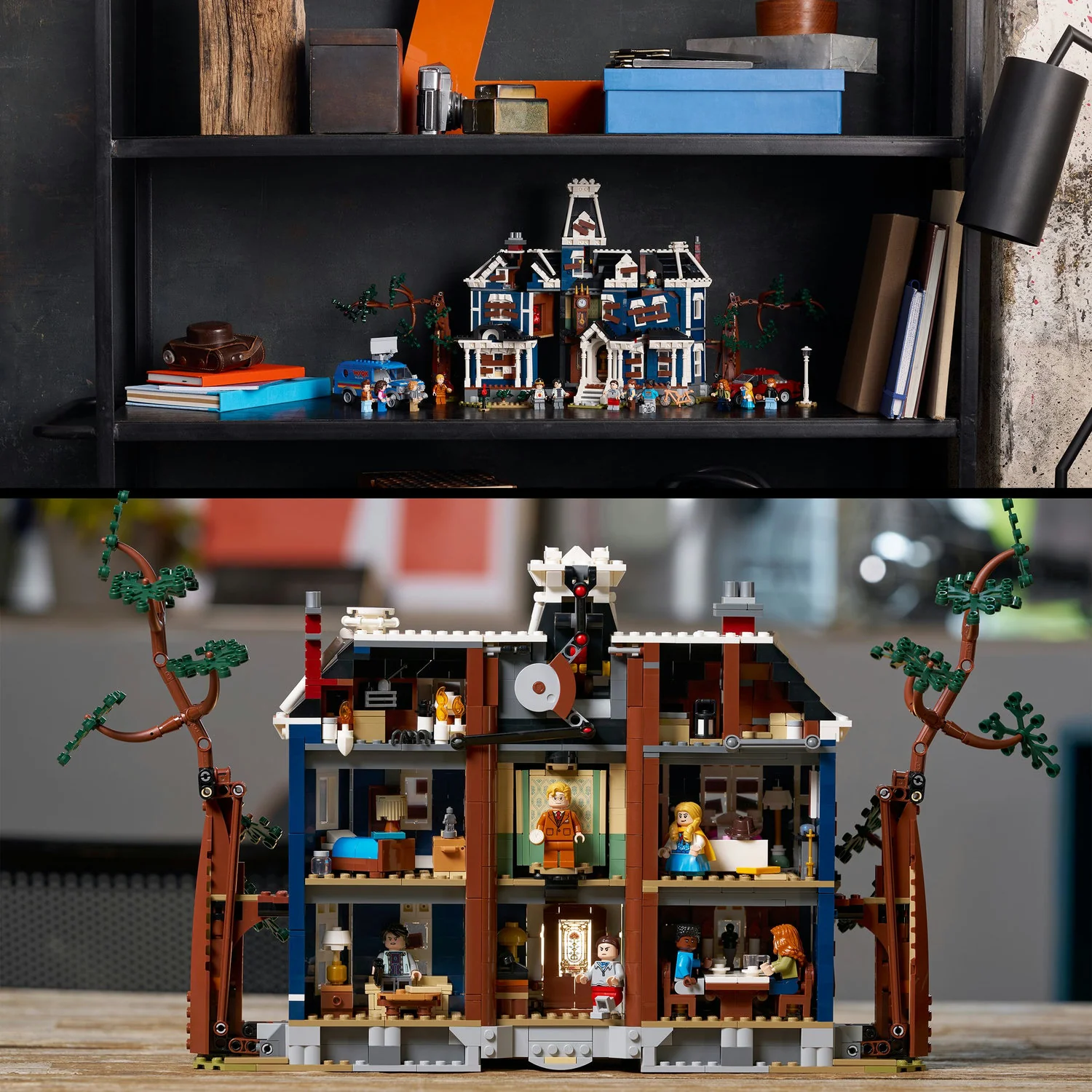 LEGO® Icons Stranger Things: The Creel House - Image 12