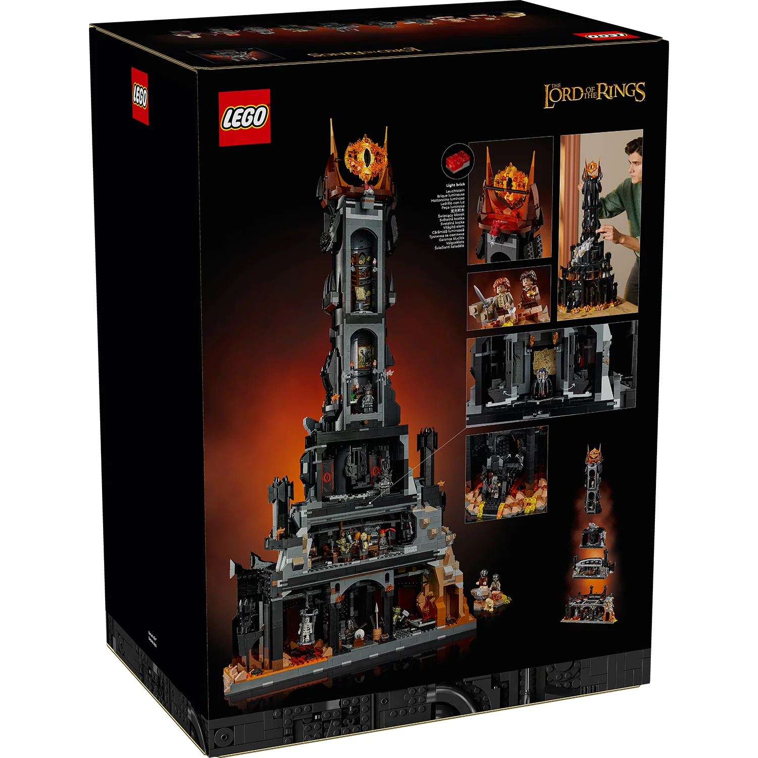 LEGO® Icons The Lord of the Rings: Barad-dûr™ - Image 13