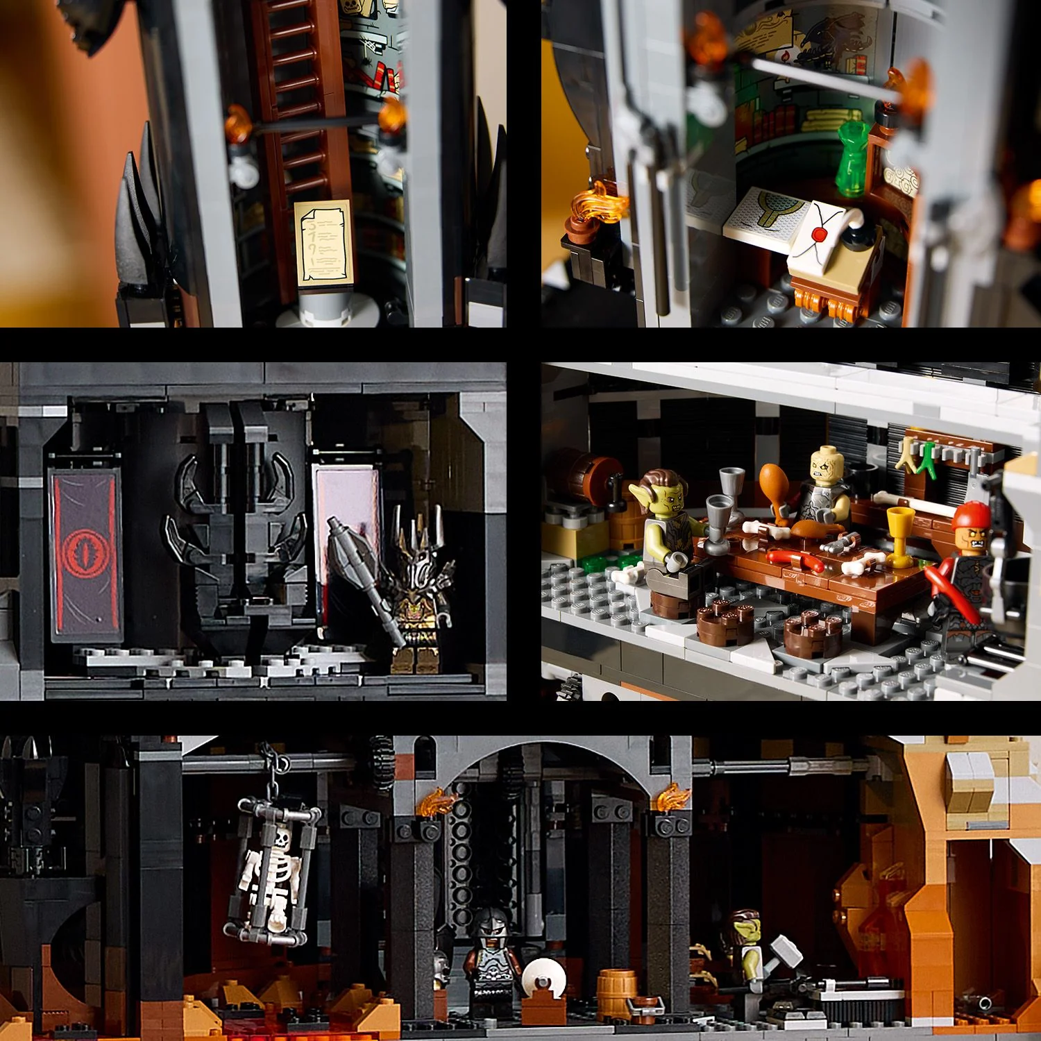 LEGO® Icons The Lord of the Rings: Barad-dûr™ - Image 8