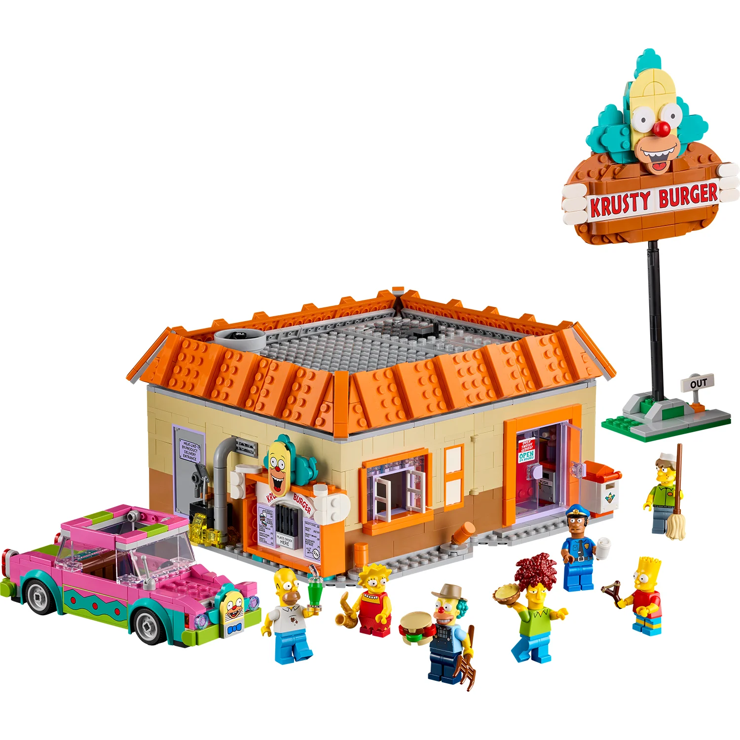LEGO® Icons The Simpsons™: Krusty Burger - Image 2