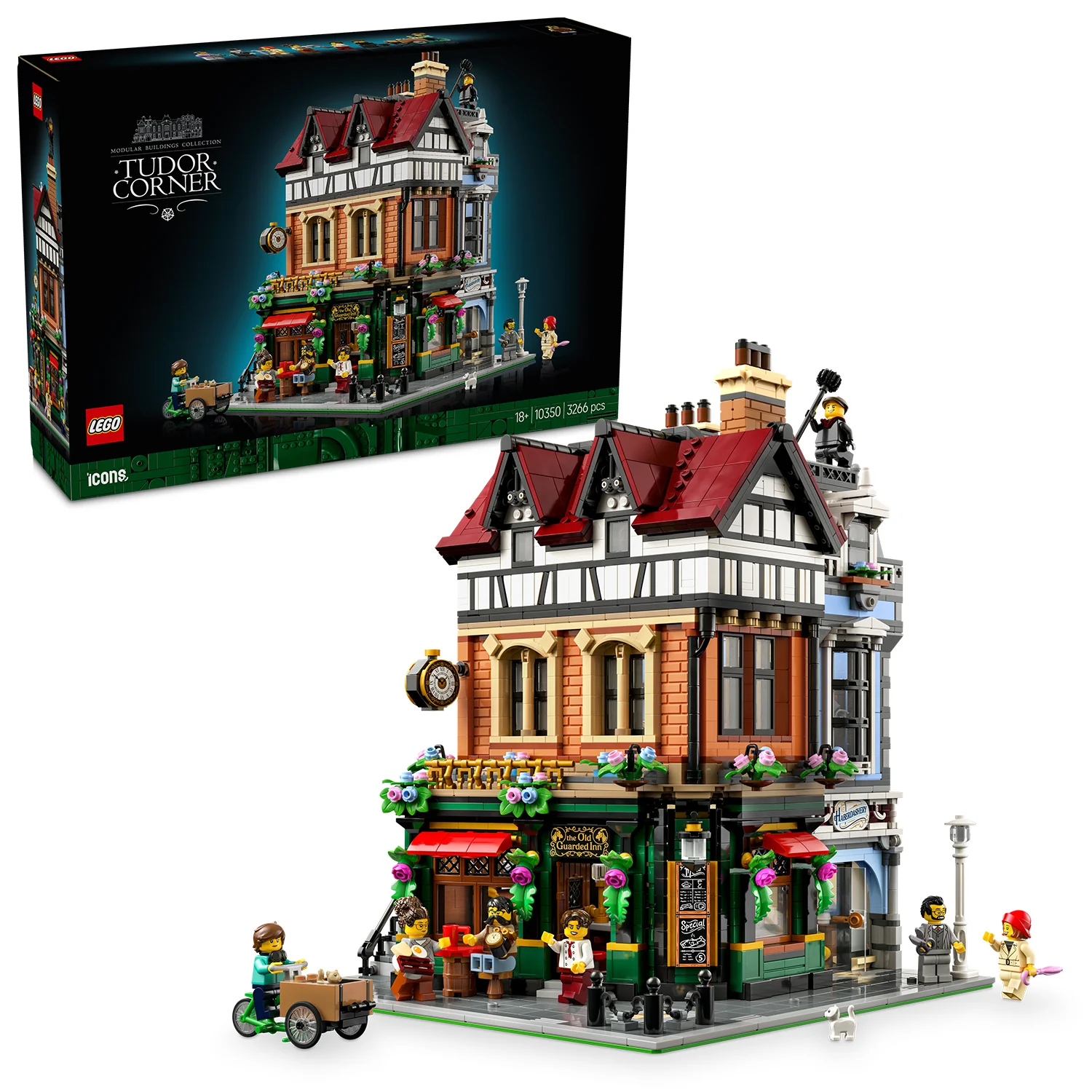 LEGO® Icons Tudor Corner - Image 12