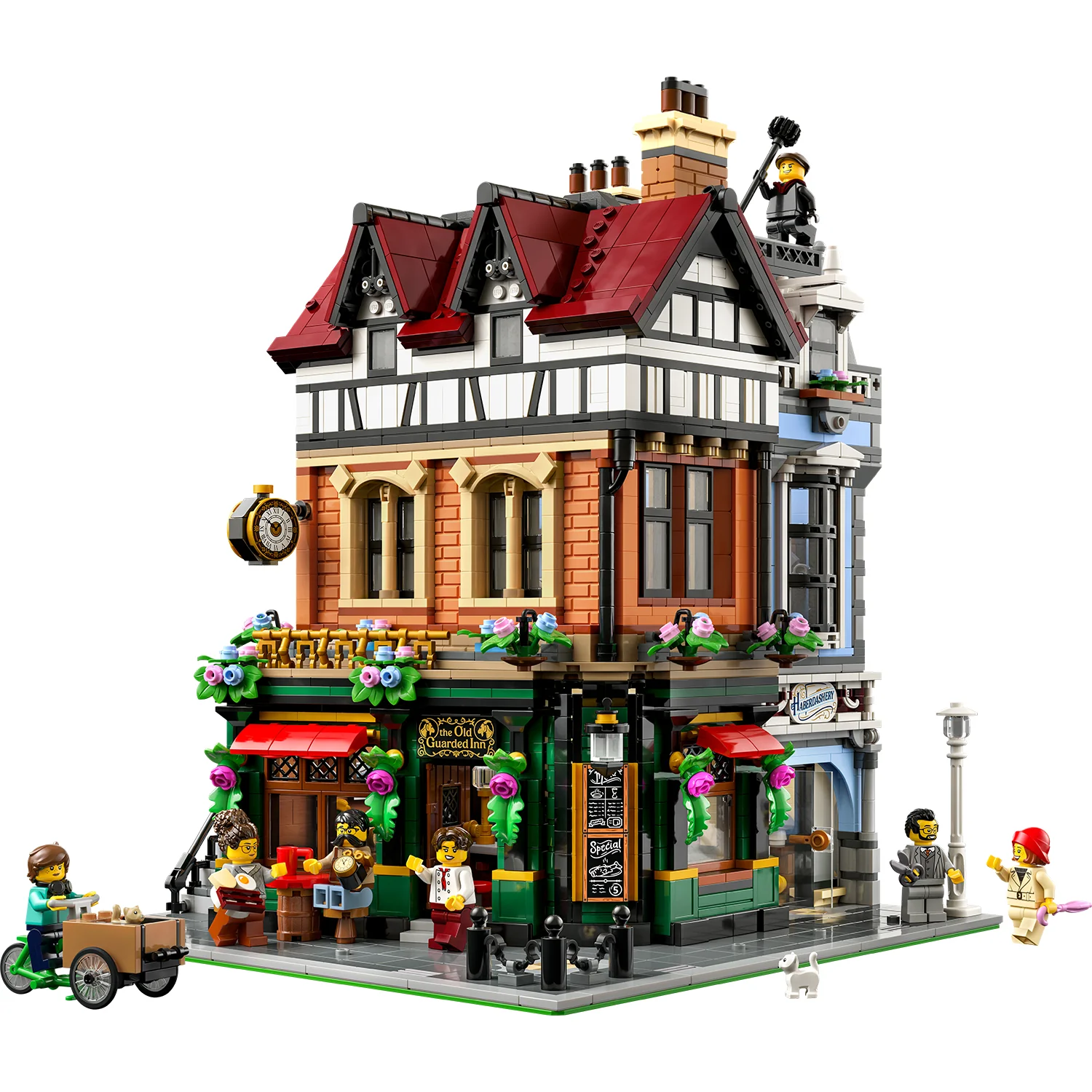 LEGO® Icons Tudor Corner - Image 2