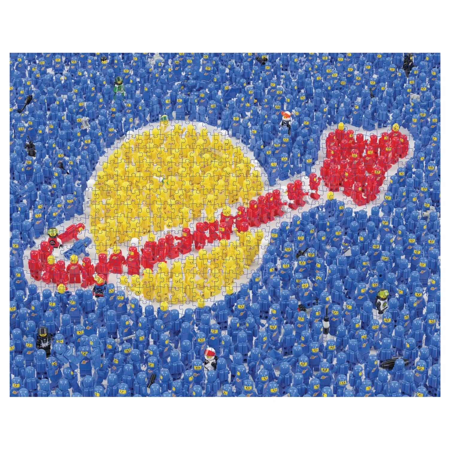 LEGO Ideas Minifigure Space Mission 1000-Piece Puzzle - Image 2