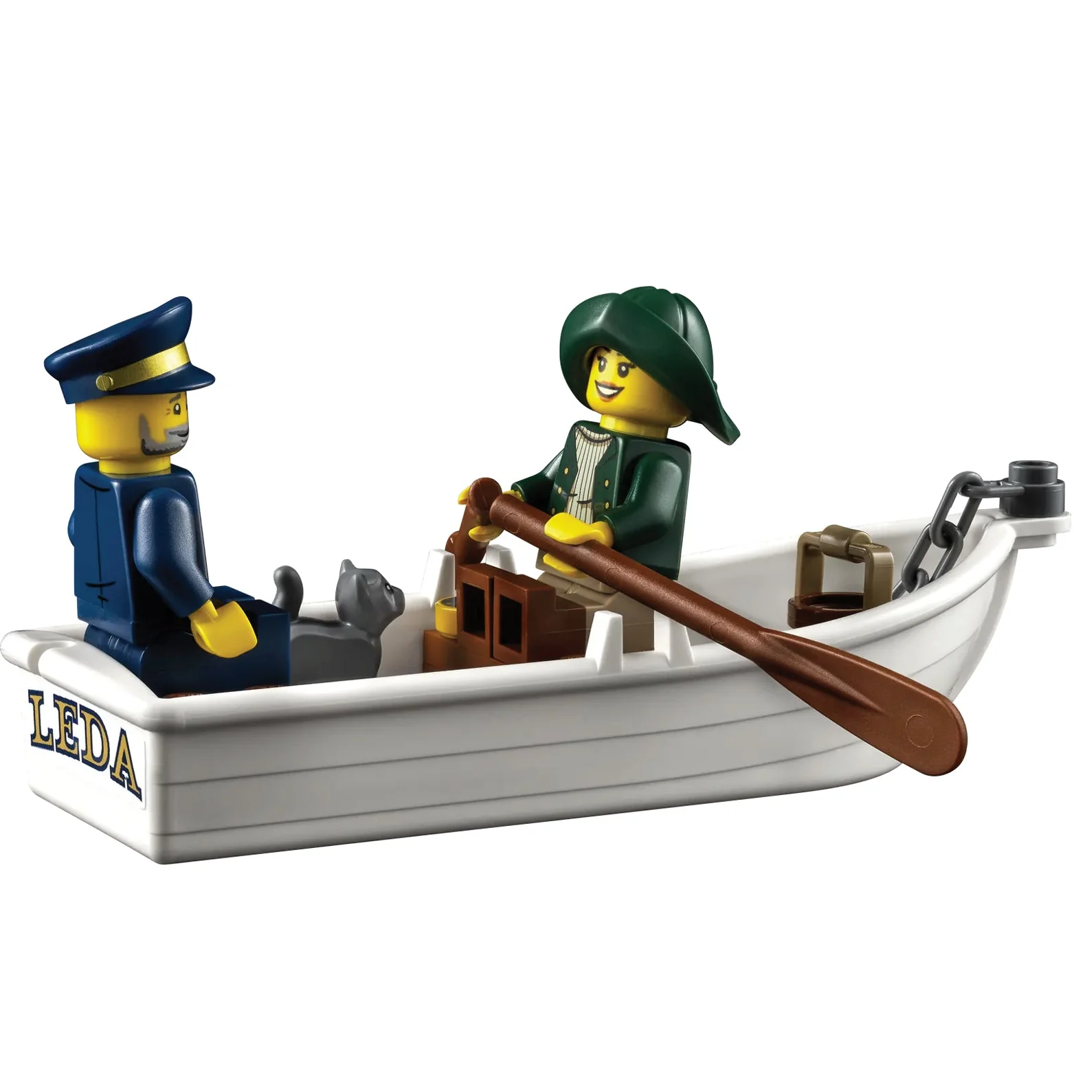 LEGO® Ideas Motorised Lighthouse - Image 10