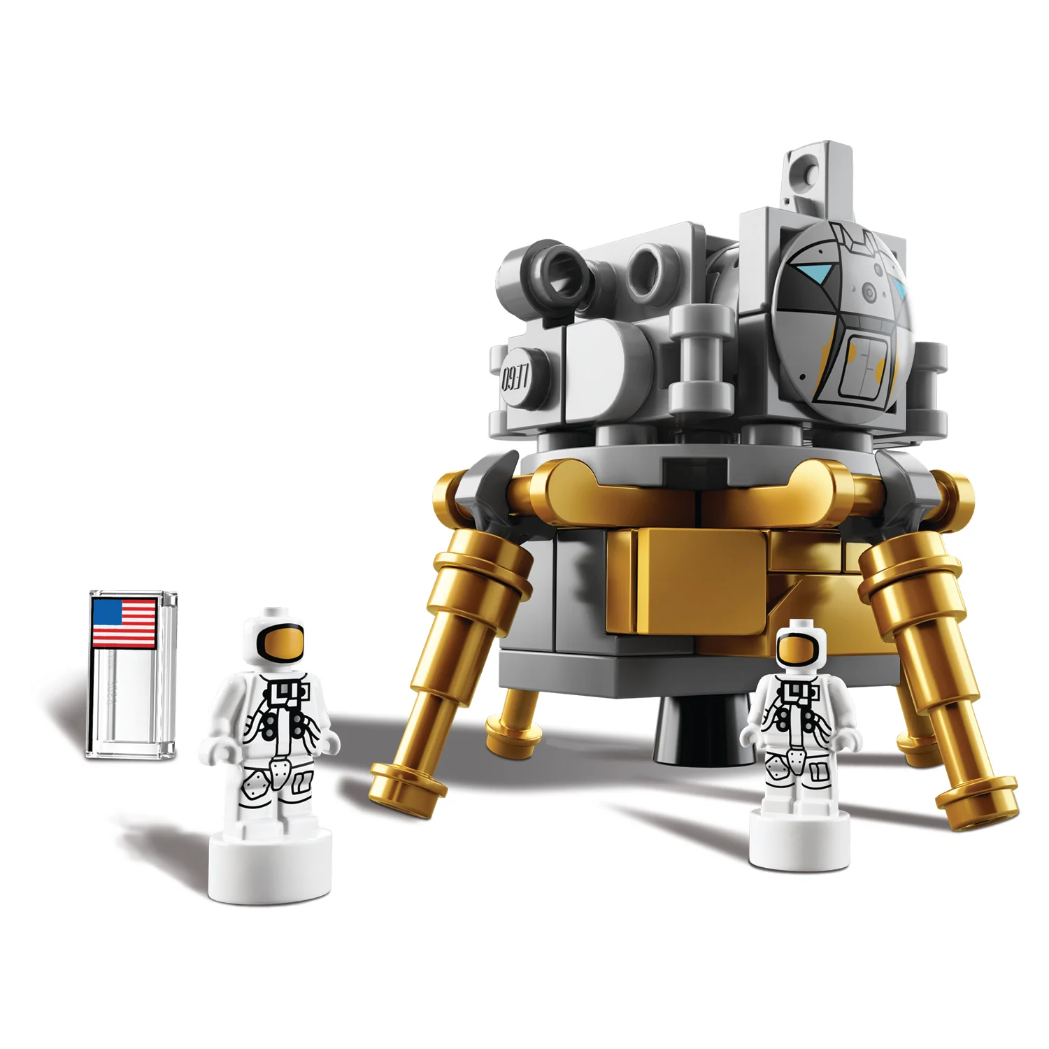 LEGO® Ideas NASA Apollo Saturn V - Image 8