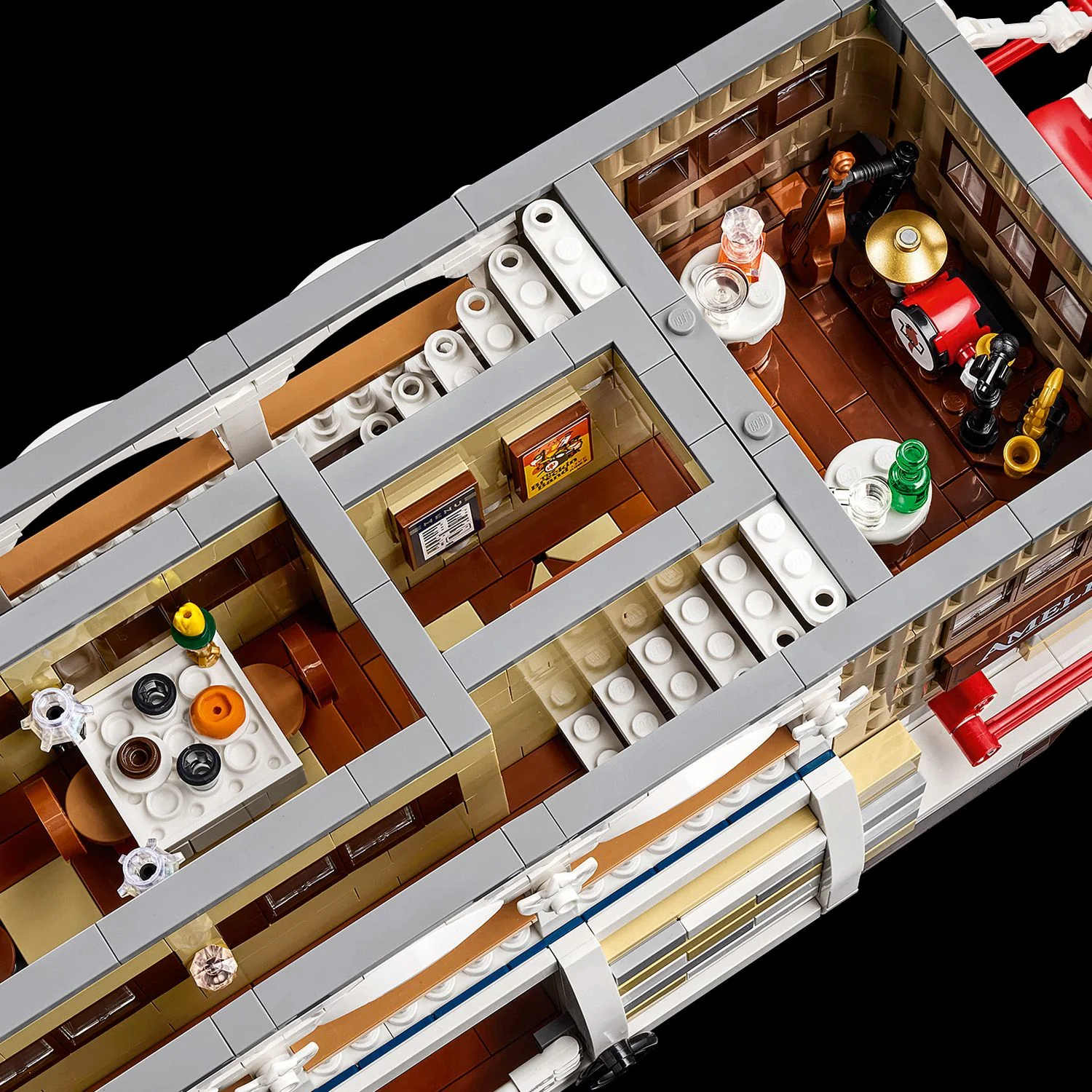 LEGO® Ideas River Steamboat - Image 13