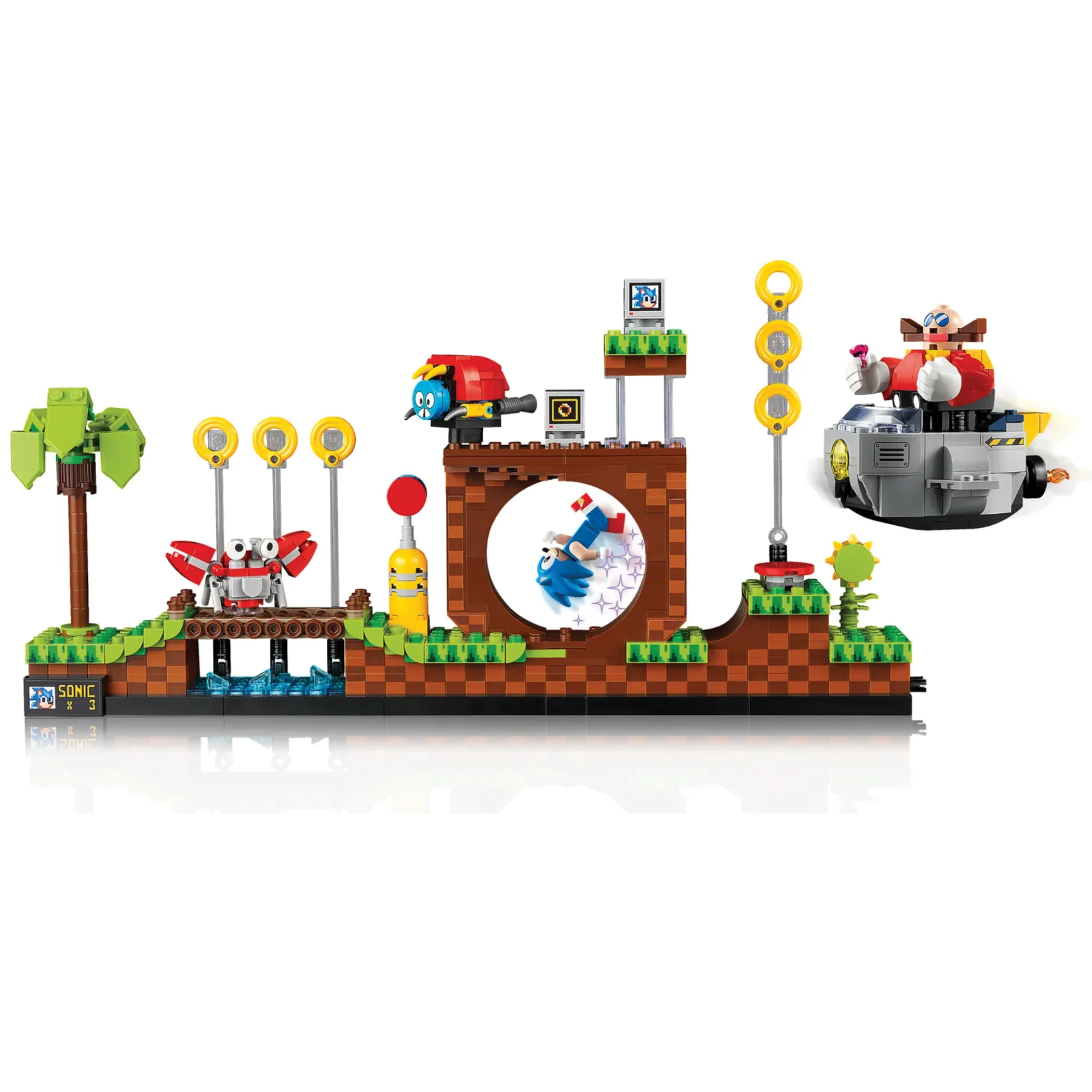 LEGO® Ideas Sonic the Hedgehog™ – Green Hill Zone - Image 4