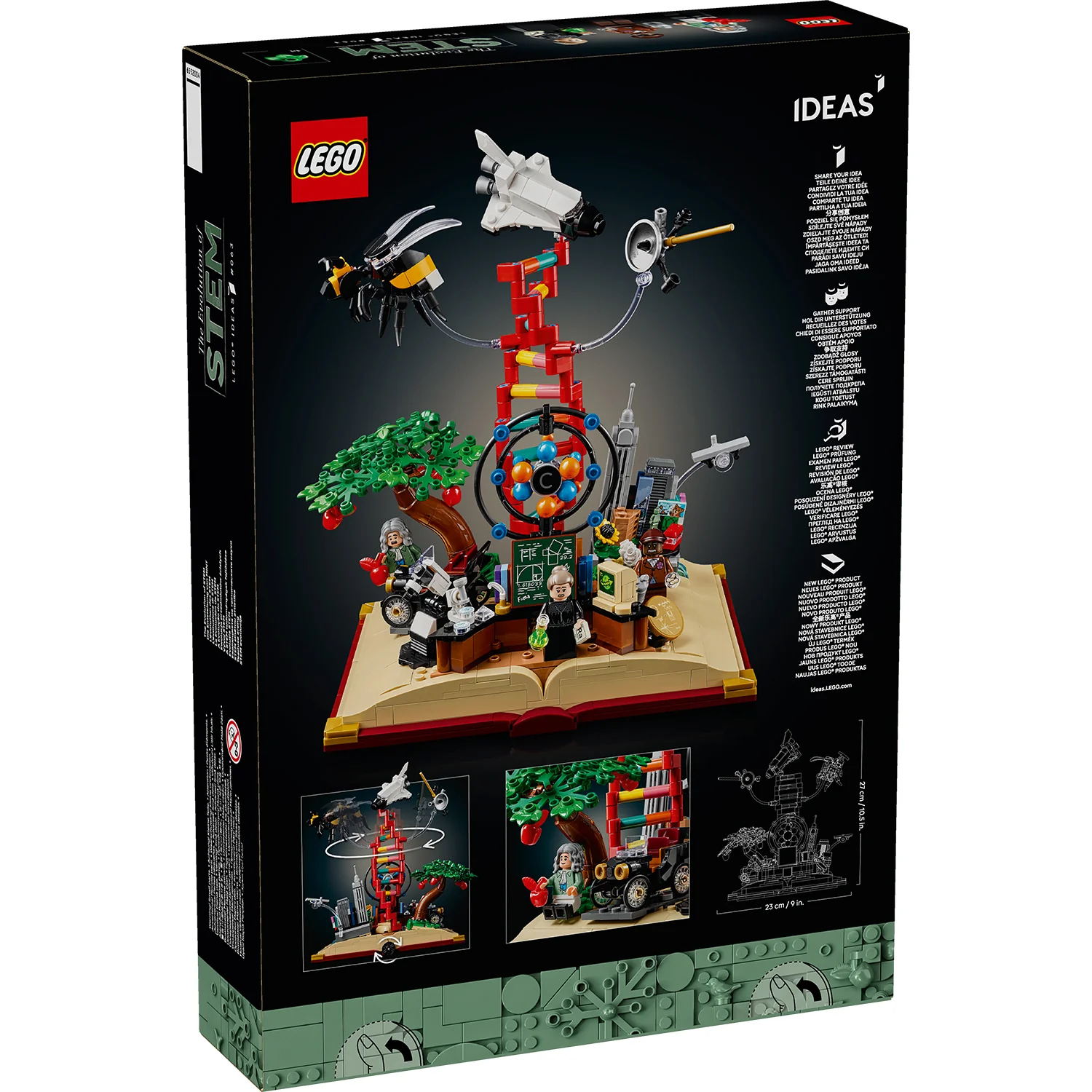 LEGO® Ideas The Evolution of STEM - Image 13