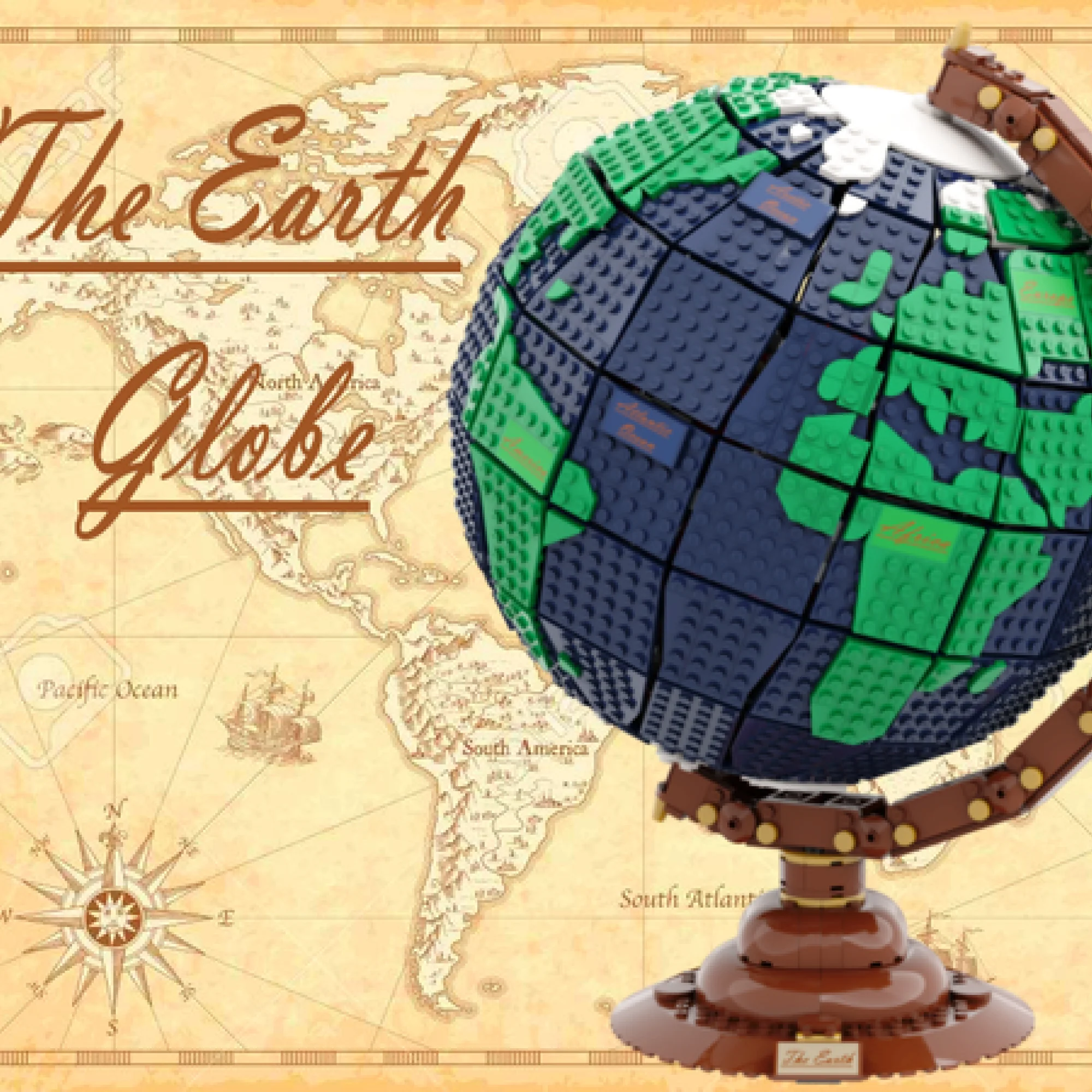 LEGO® Ideas The Globe - Image 16
