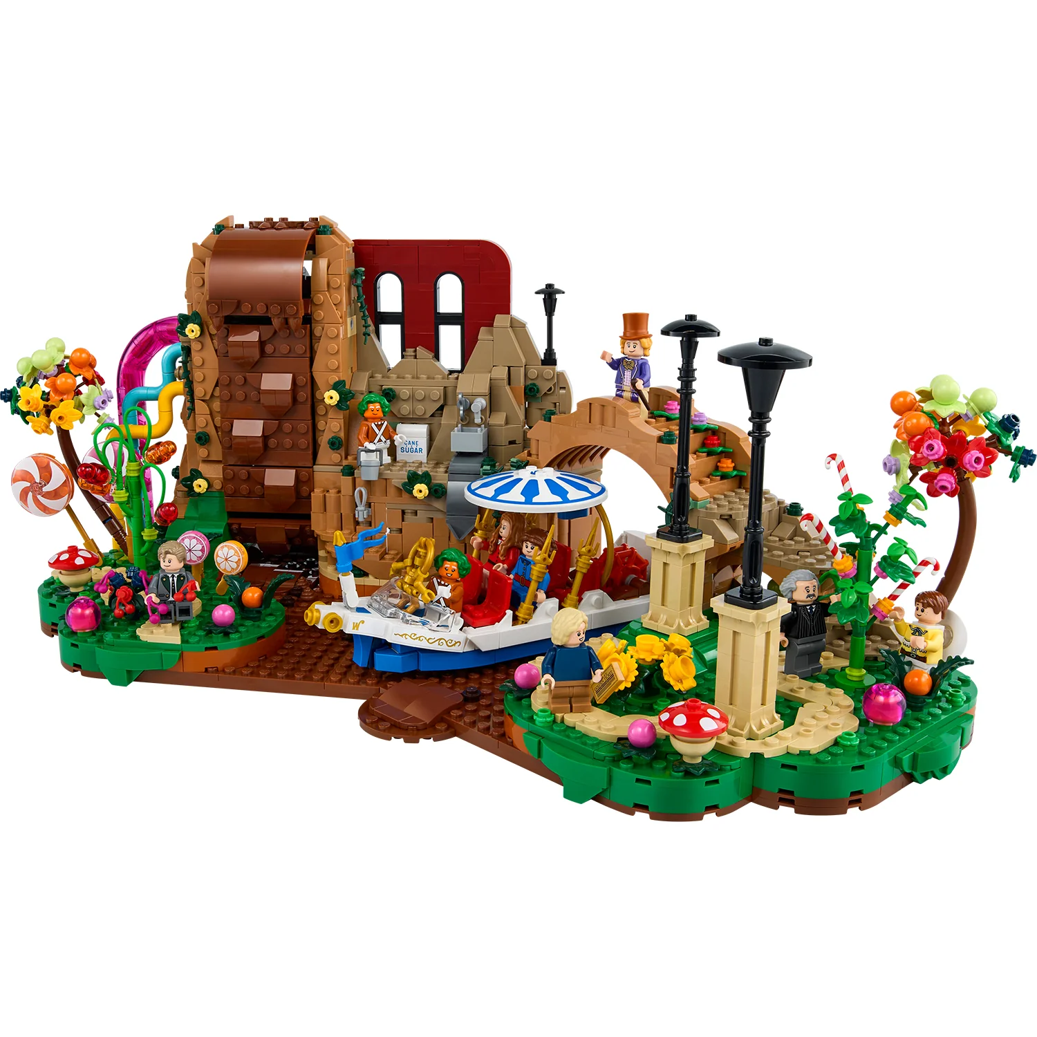LEGO® Ideas Willy Wonka & the Chocolate Factory - Image 2