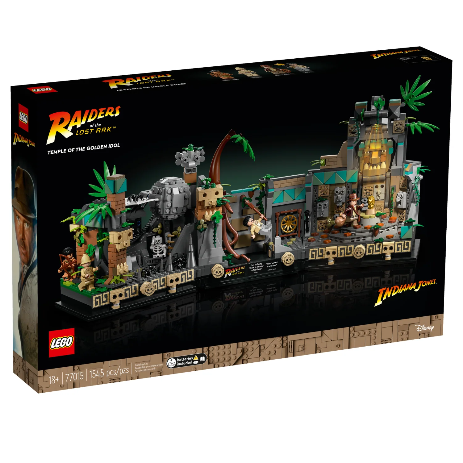 LEGO® Indiana Jones™ Temple of the Golden Idol