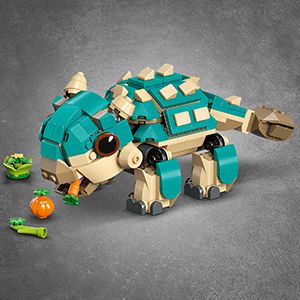 LEGO® Jurassic World™ Baby Bumpy: Ankylosaurus - Image 6