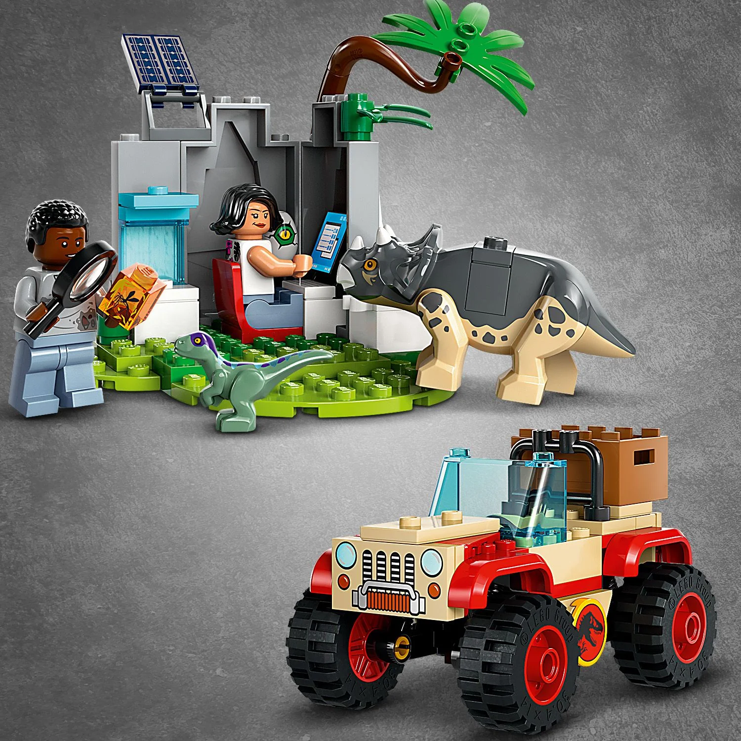 LEGO® Jurassic World™ Baby Dinosaur Rescue Center - Image 6