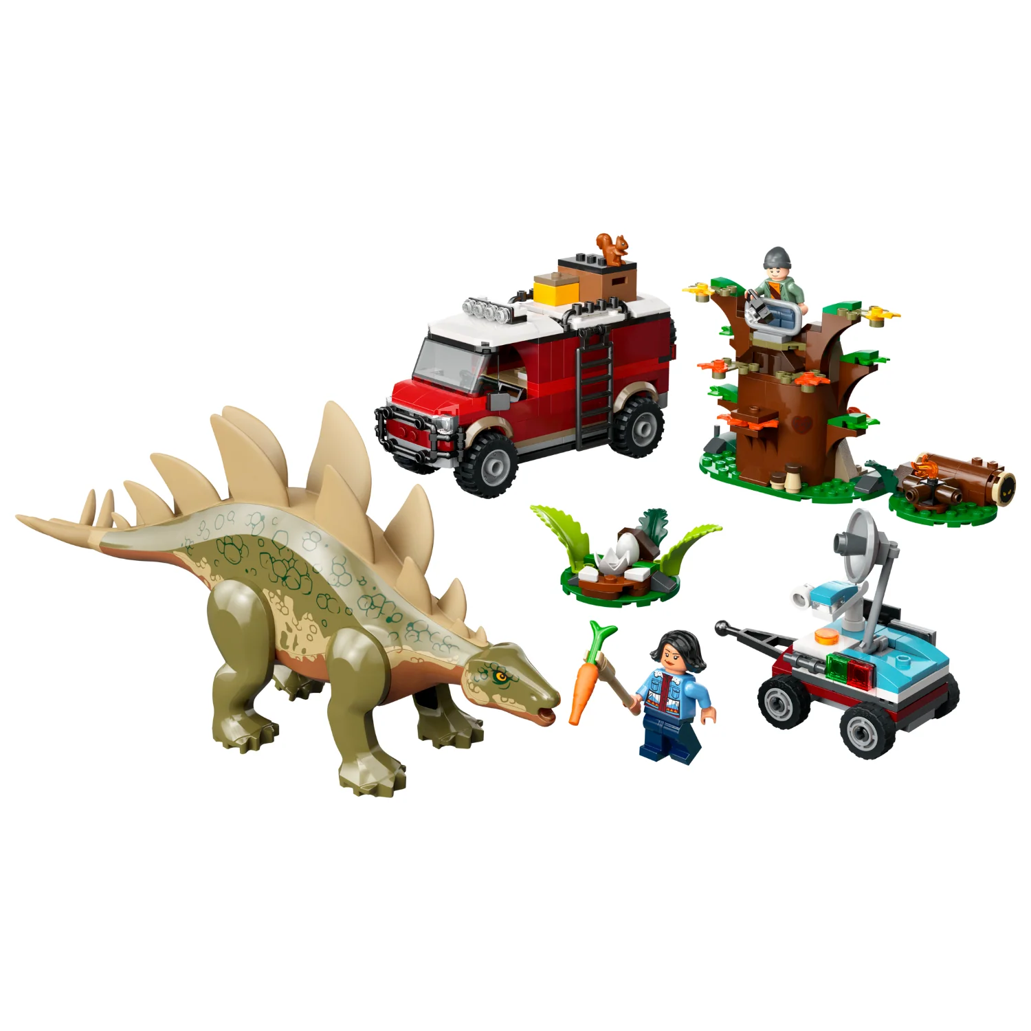 LEGO® Jurassic World™ Dinosaur Missions: Stegosaurus Discovery - Image 2