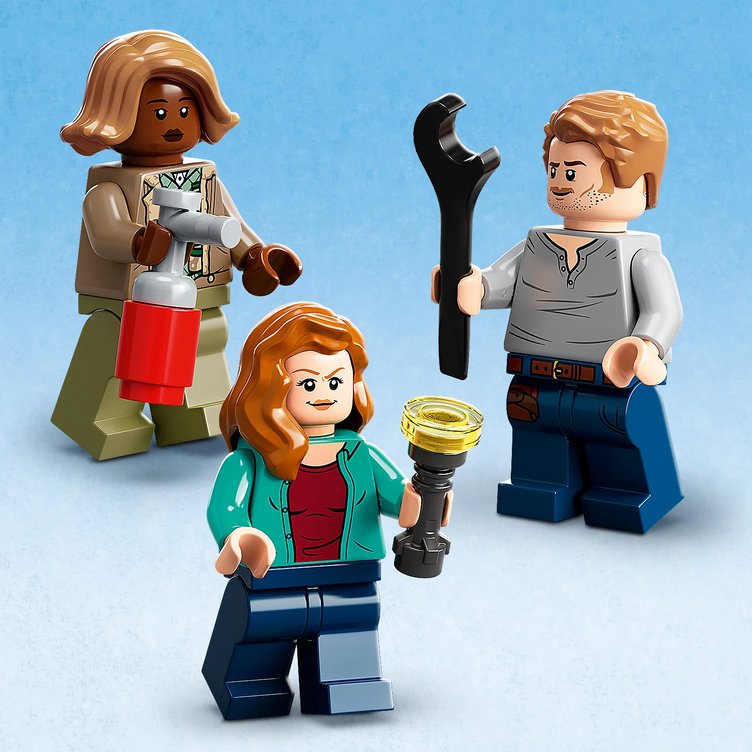 LEGO® Jurassic World Quetzalcoatlus Plane Ambush - Image 8