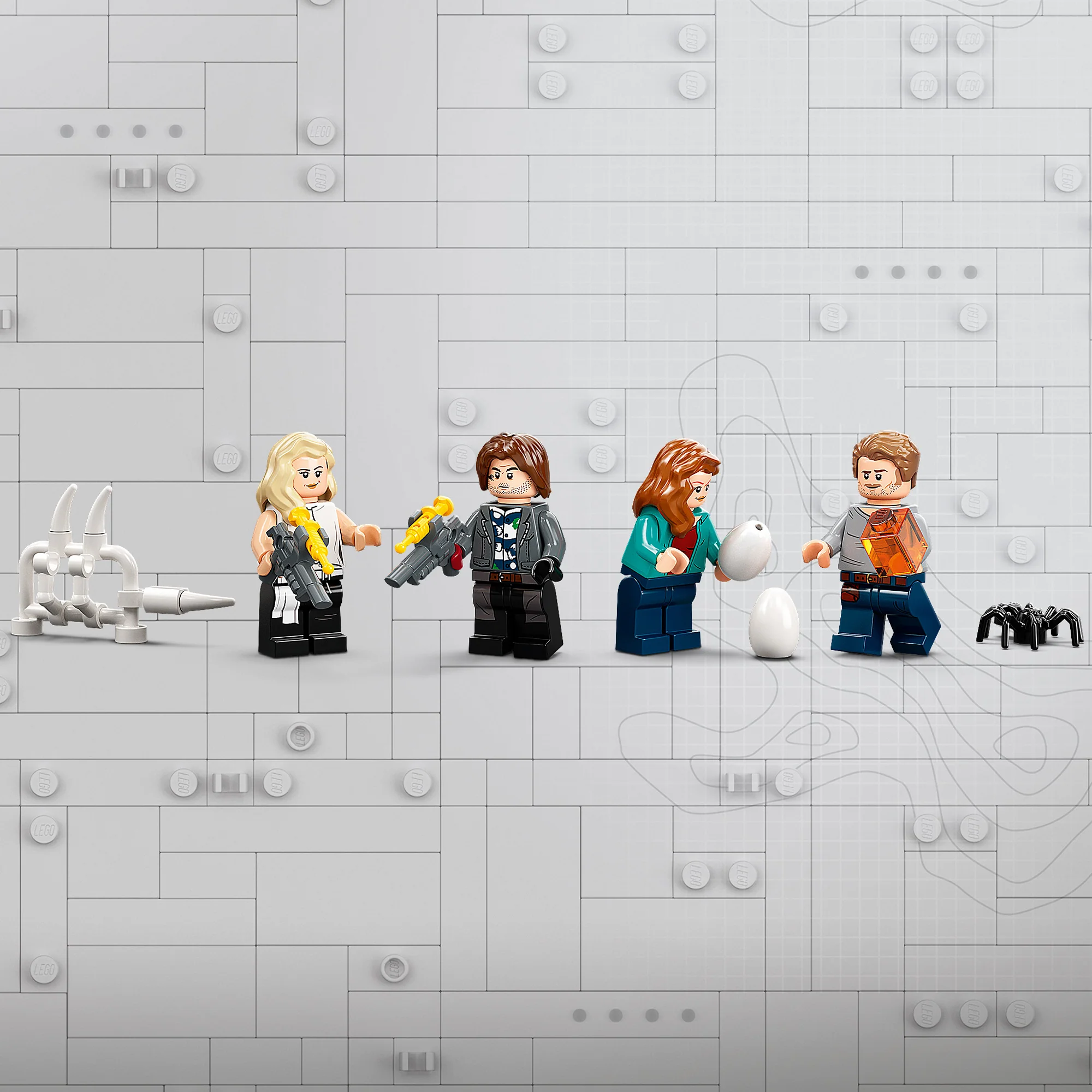 LEGO® Jurassic World T. rex & Atrociraptor Dinosaur Breakout - Image 14