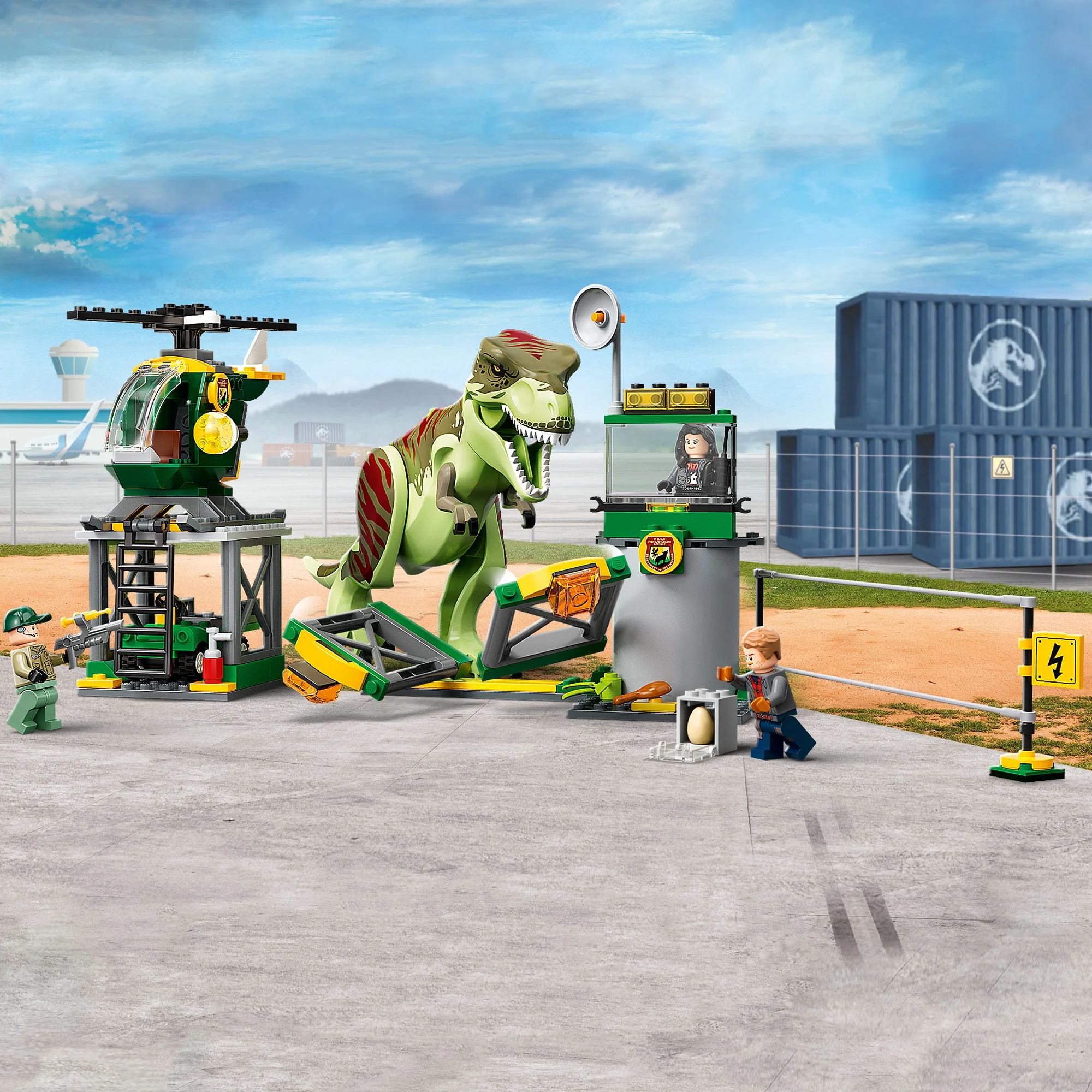 LEGO® Jurassic World T. rex Dinosaur Breakout - Image 14