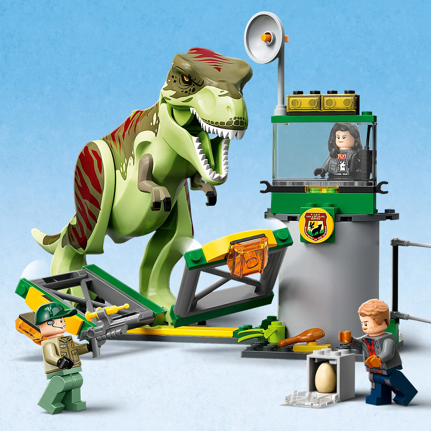 LEGO® Jurassic World T. rex Dinosaur Breakout - Image 7