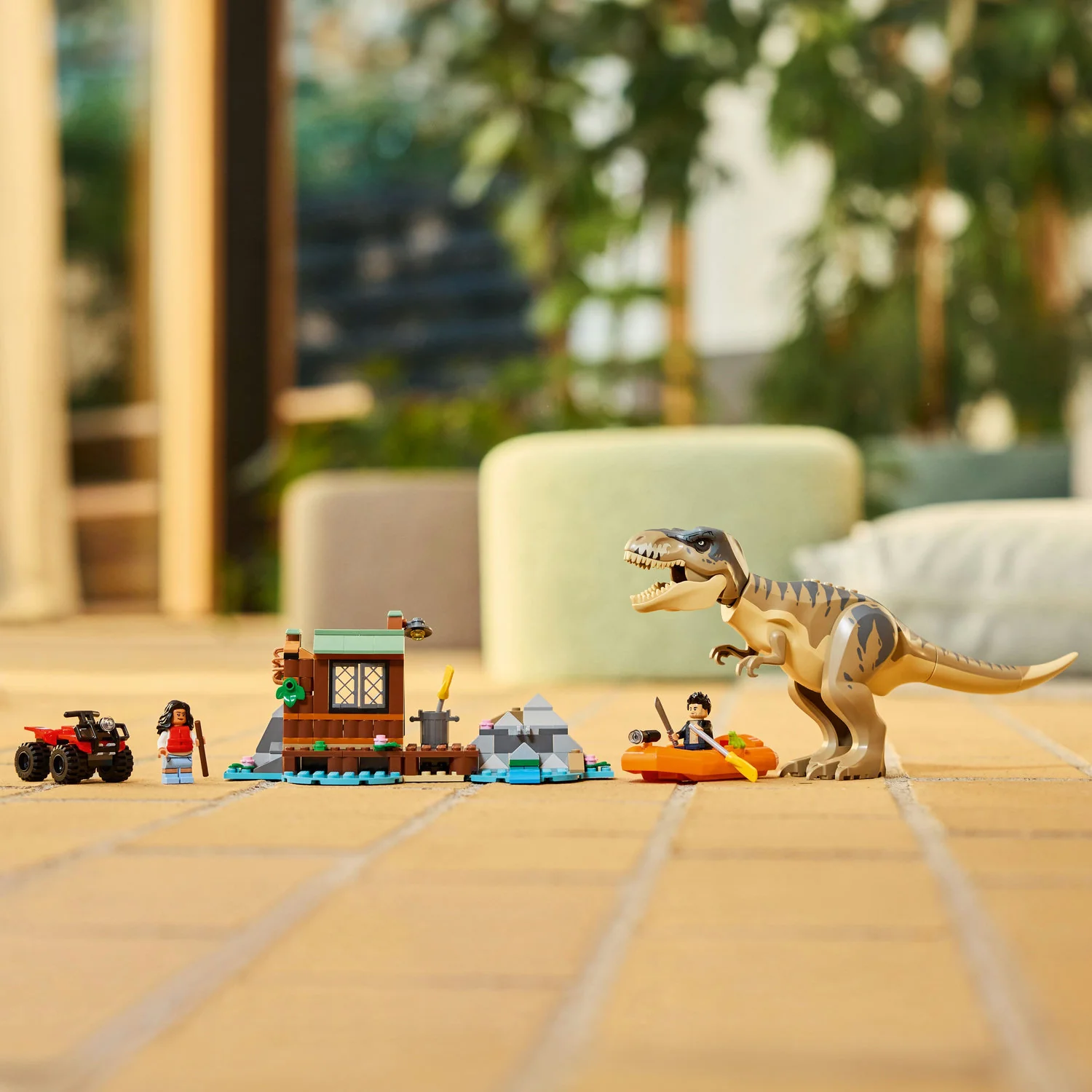 LEGO® Jurassic World T. rex River Escape - Image 5