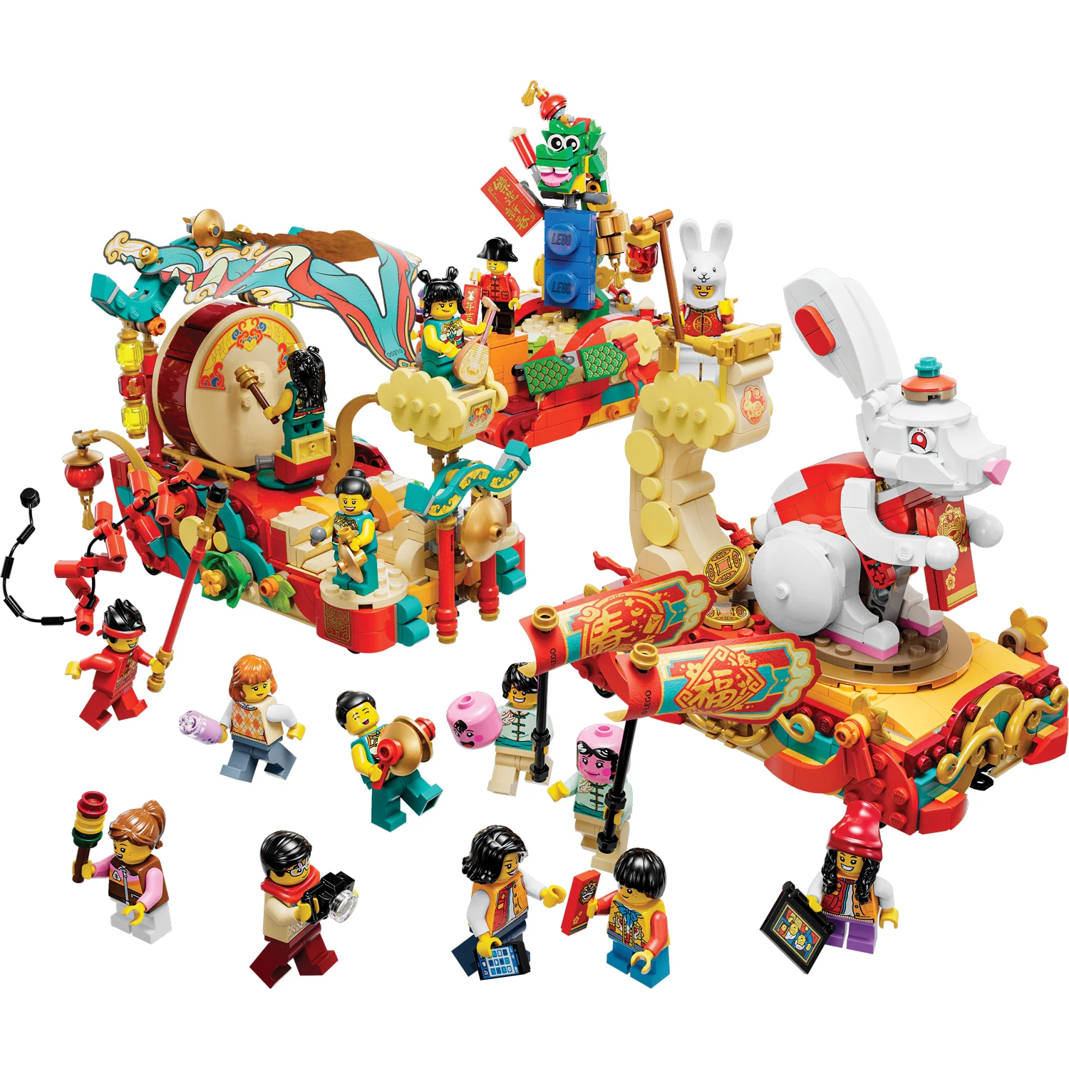 LEGO® Lunar New Year Parade - Image 2
