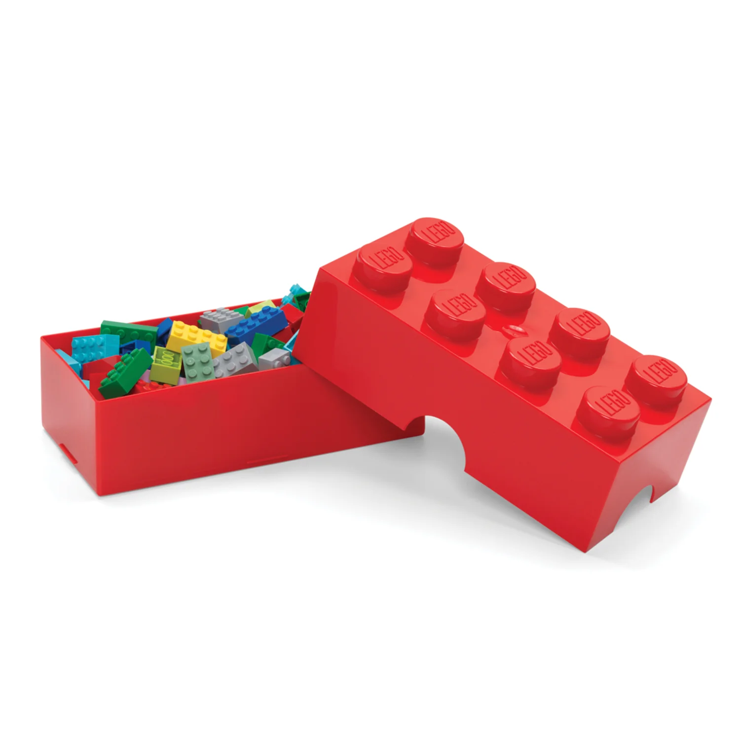 LEGO Lunch Box Classic - Red - Image 4