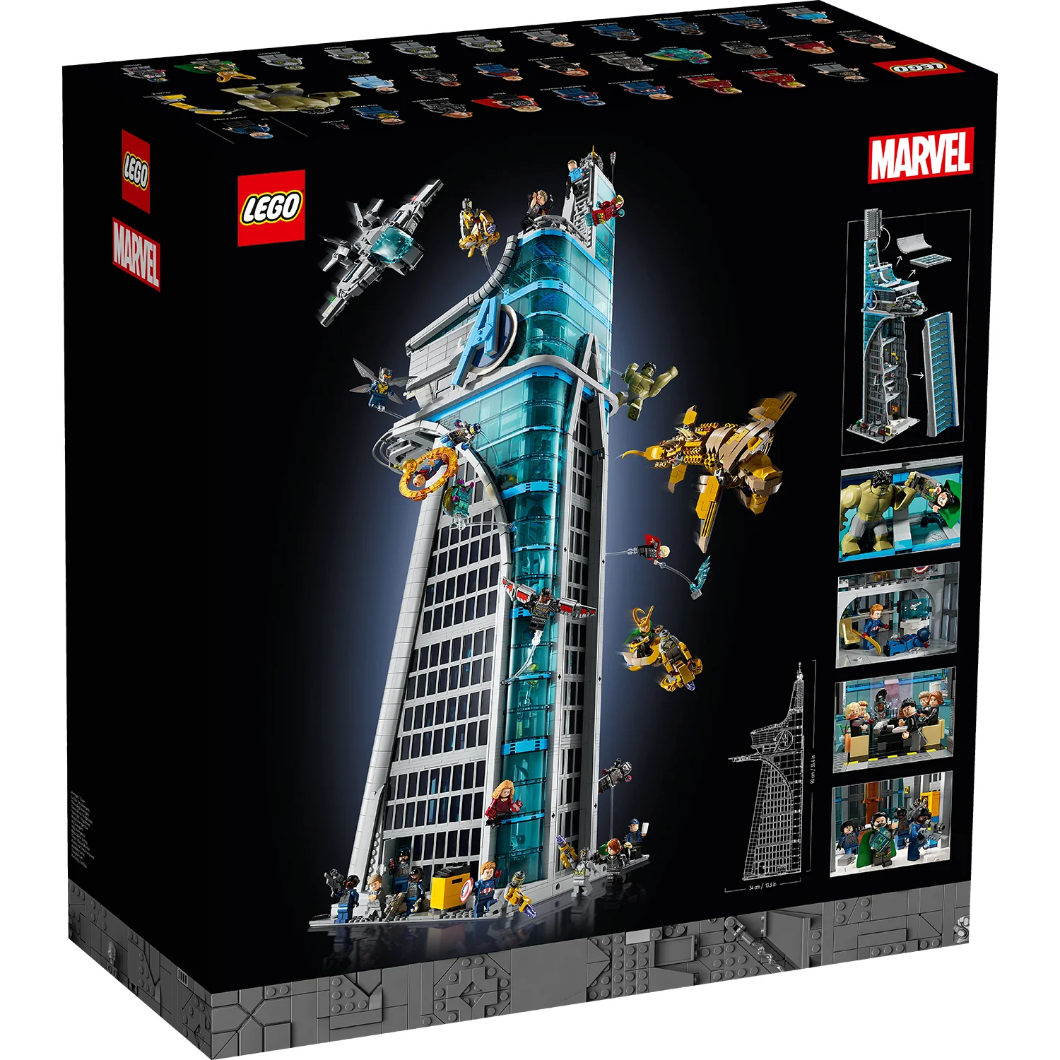 LEGO® Marvel Avengers Tower - Image 14