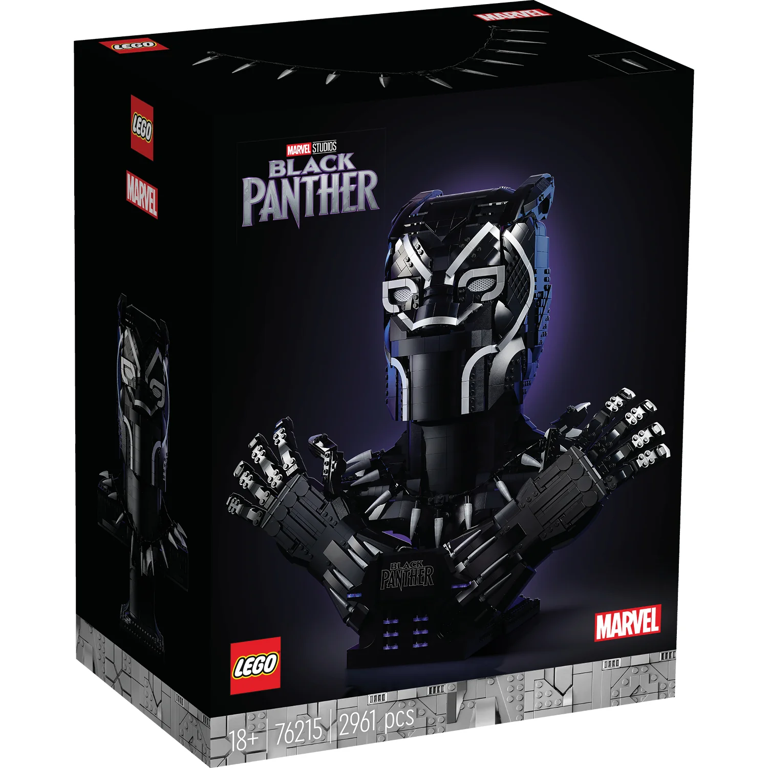LEGO® Marvel Black Panther Bust