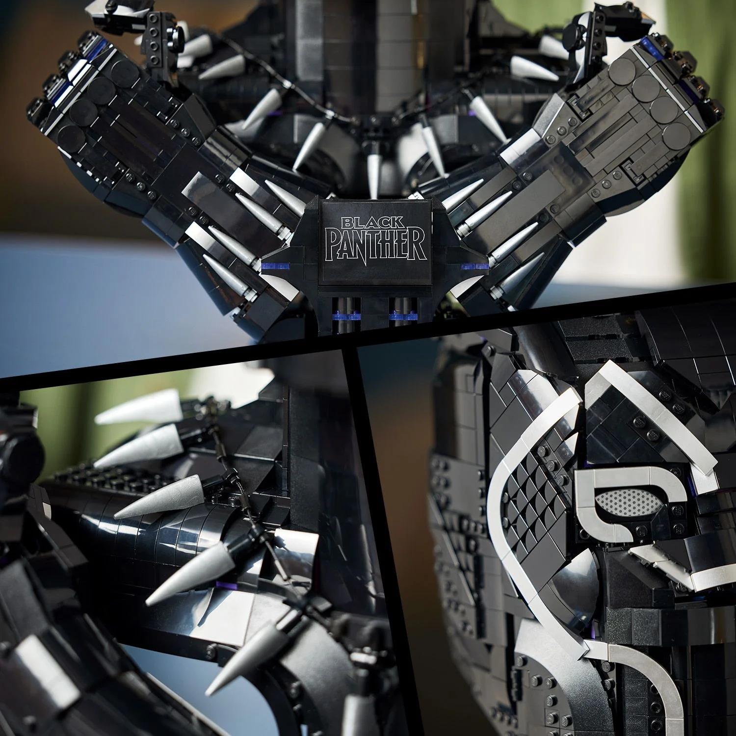 LEGO® Marvel Black Panther Bust - Image 11