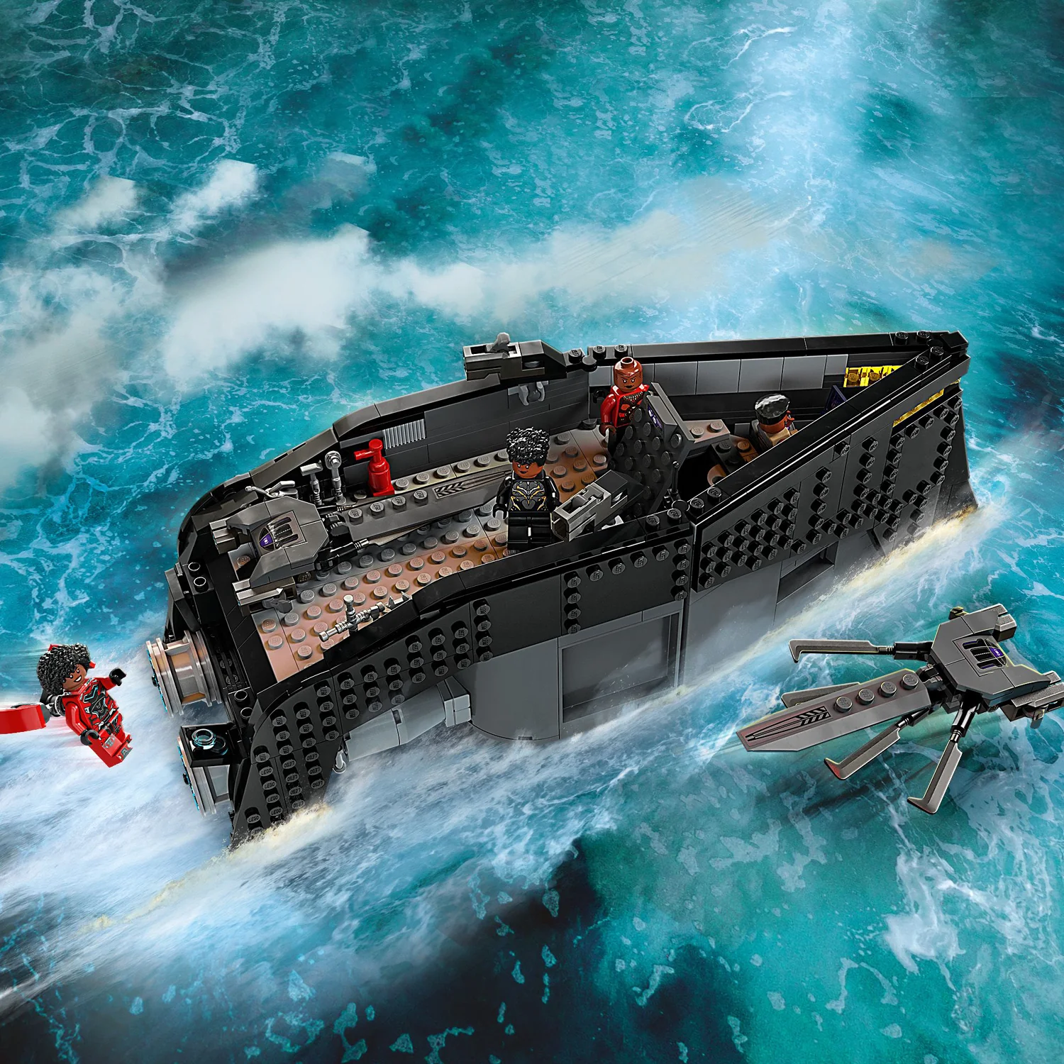LEGO® Marvel Black Panther: War on the Water - Image 7