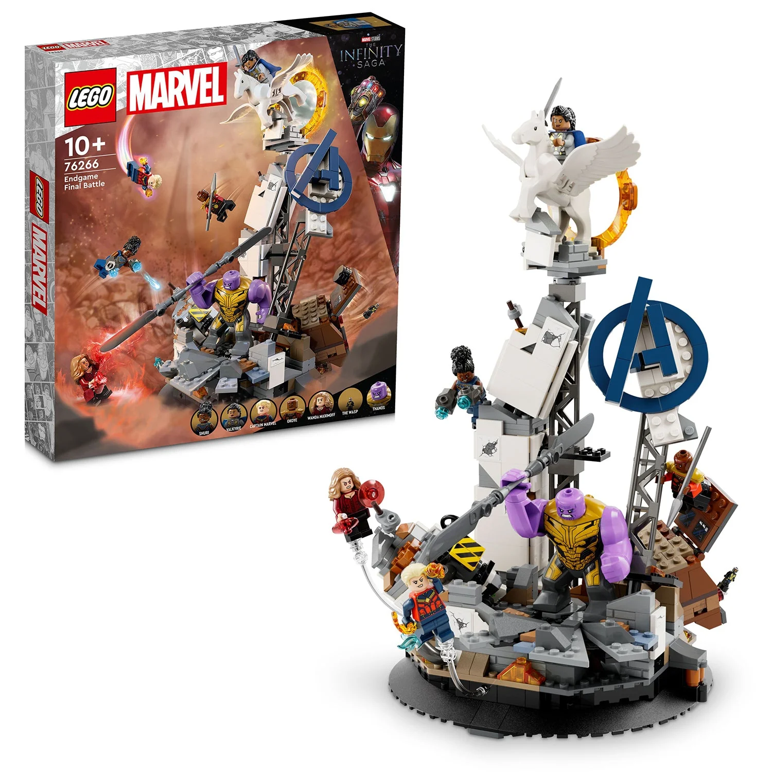 LEGO® Marvel Endgame Final Battle - Image 9