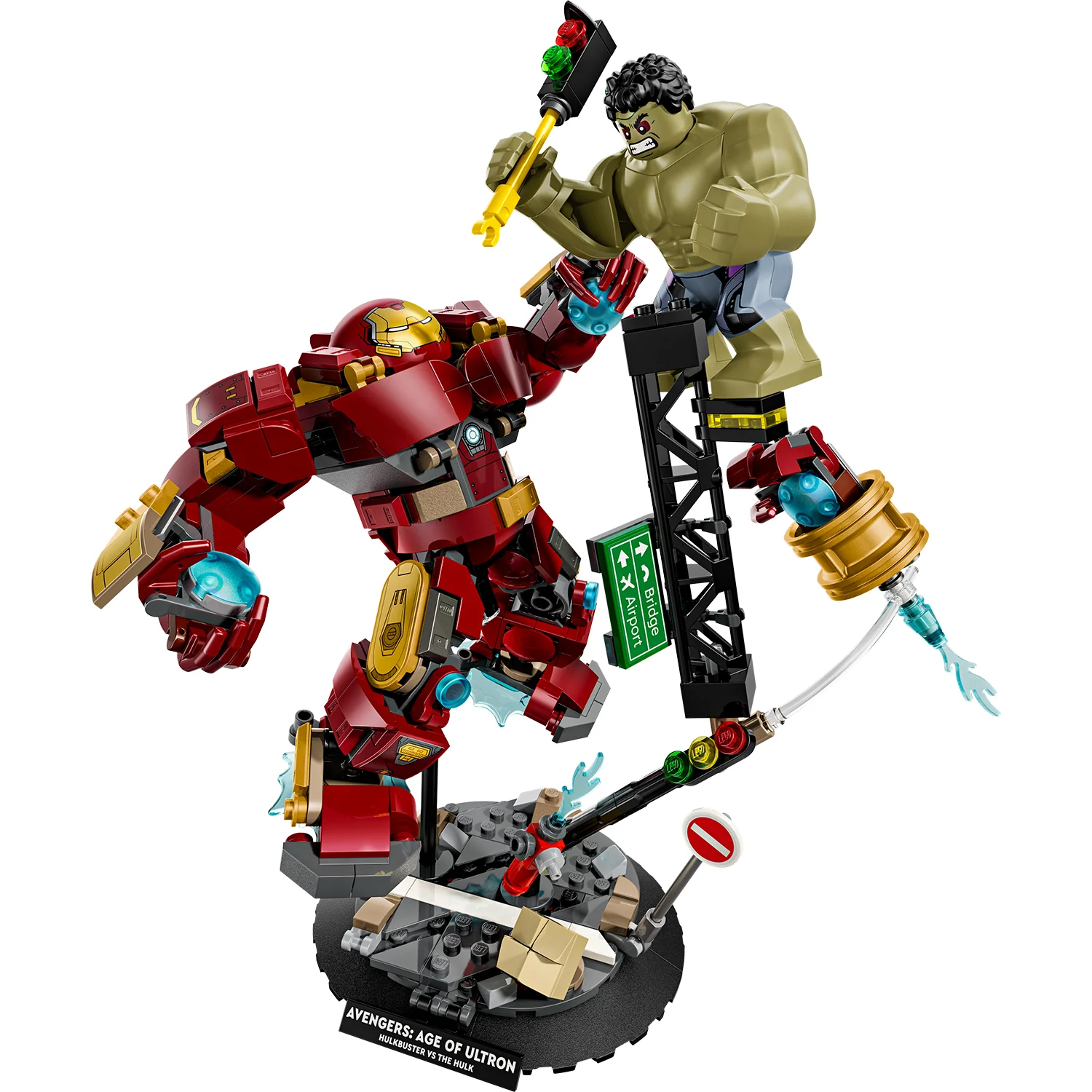 LEGO® | Marvel Epic Battle: Hulkbuster vs. The Hulk - Image 2