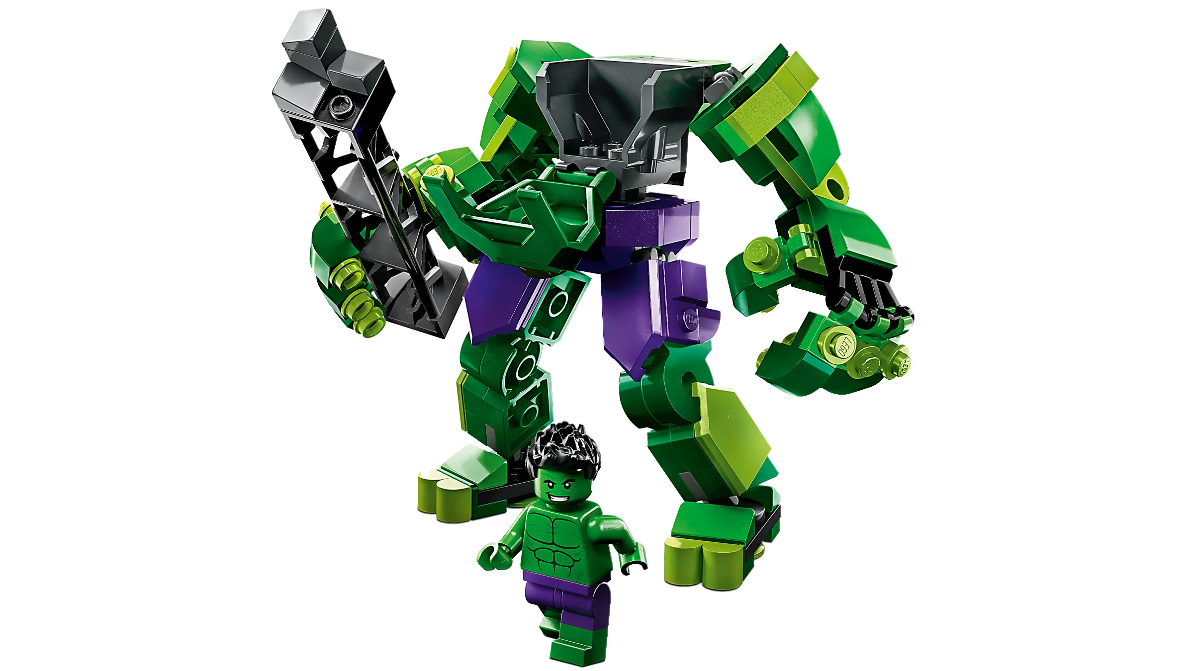 LEGO® Marvel Hulk Mech Armor - Image 3