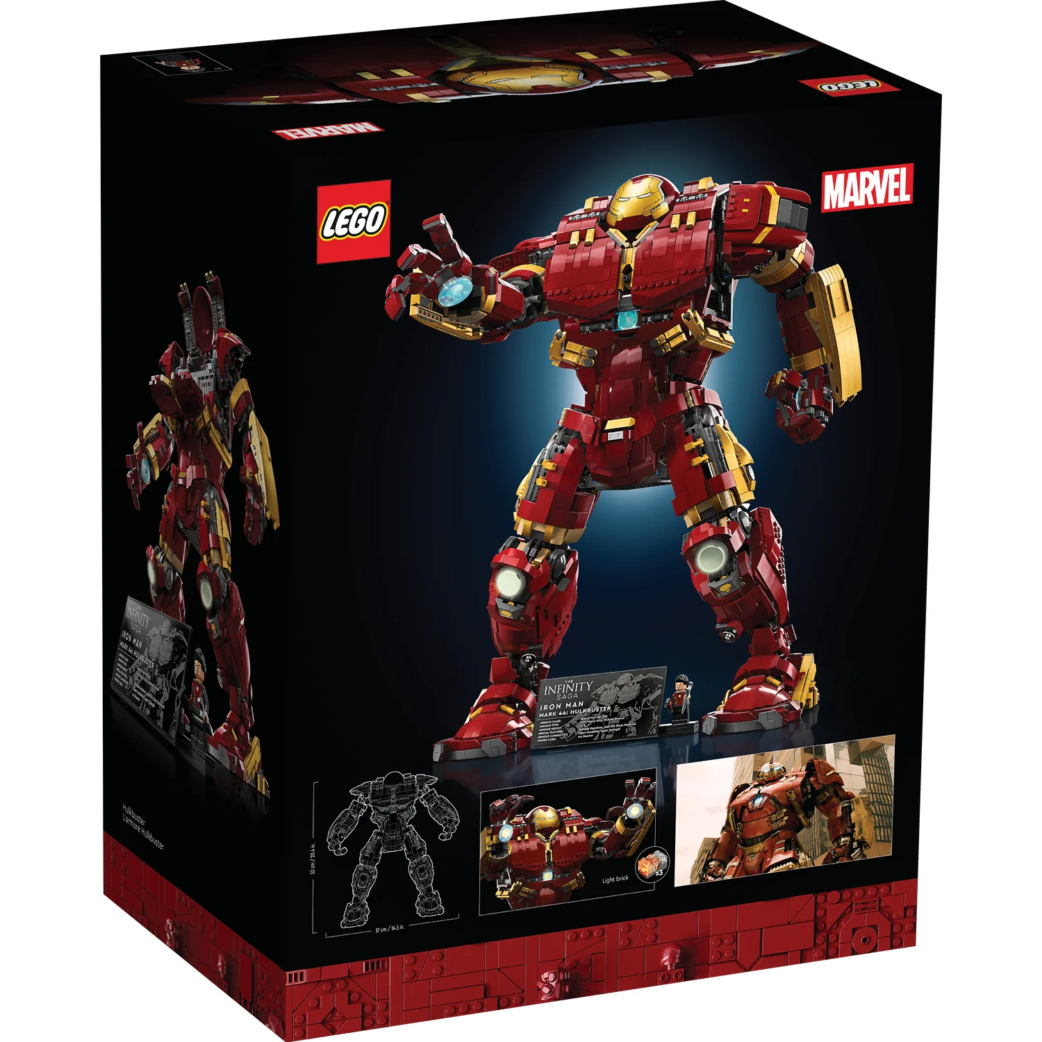 LEGO® Marvel Hulkbuster - Image 12