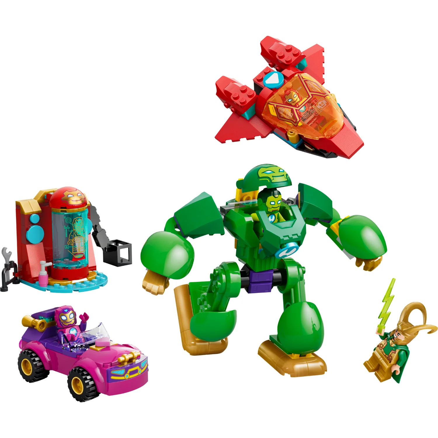 LEGO® | Marvel Iron Man and His Awesome Friends Loki vs. Team Iron Man - Image 2