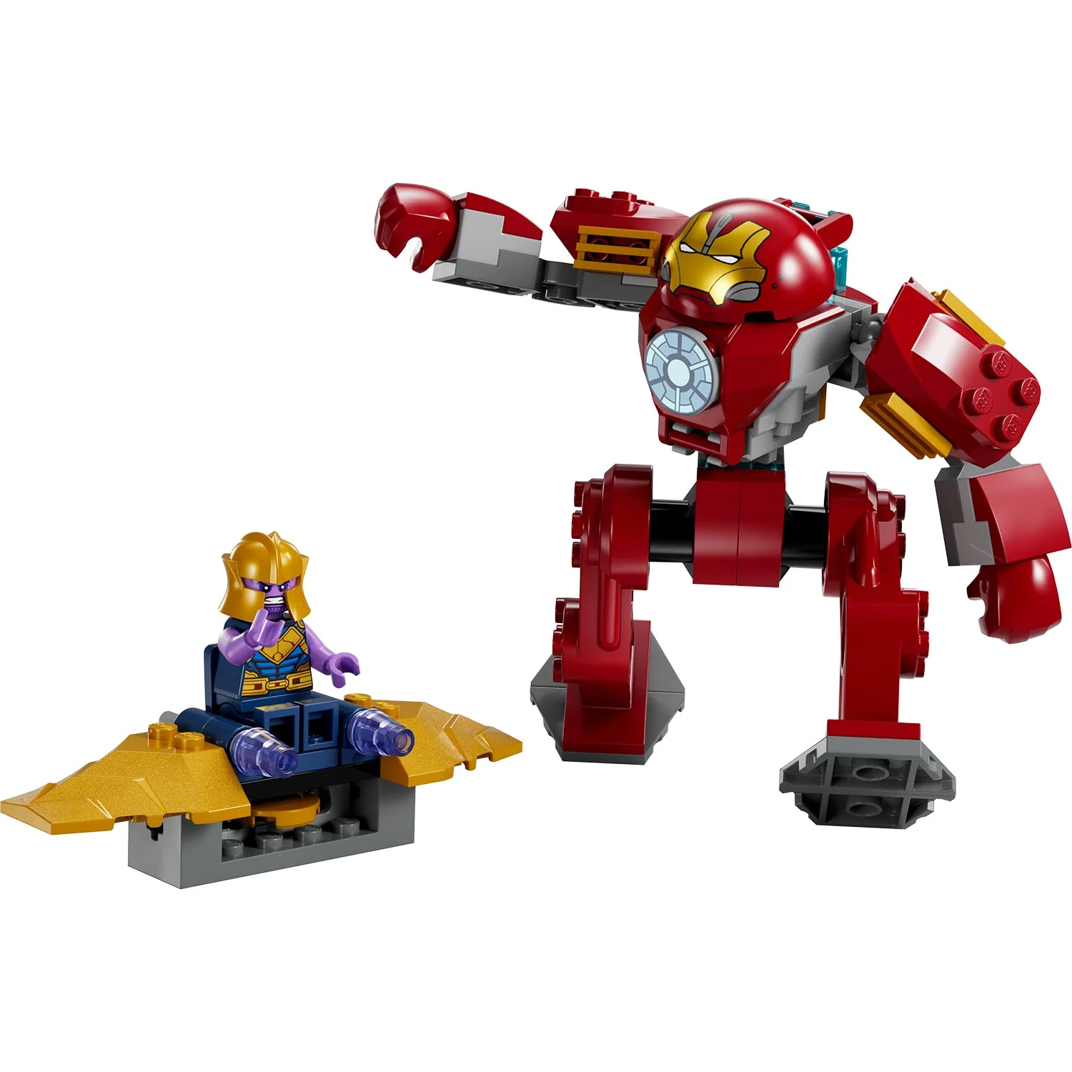 LEGO® Marvel Iron Man Hulkbuster vs. Thanos - Image 2