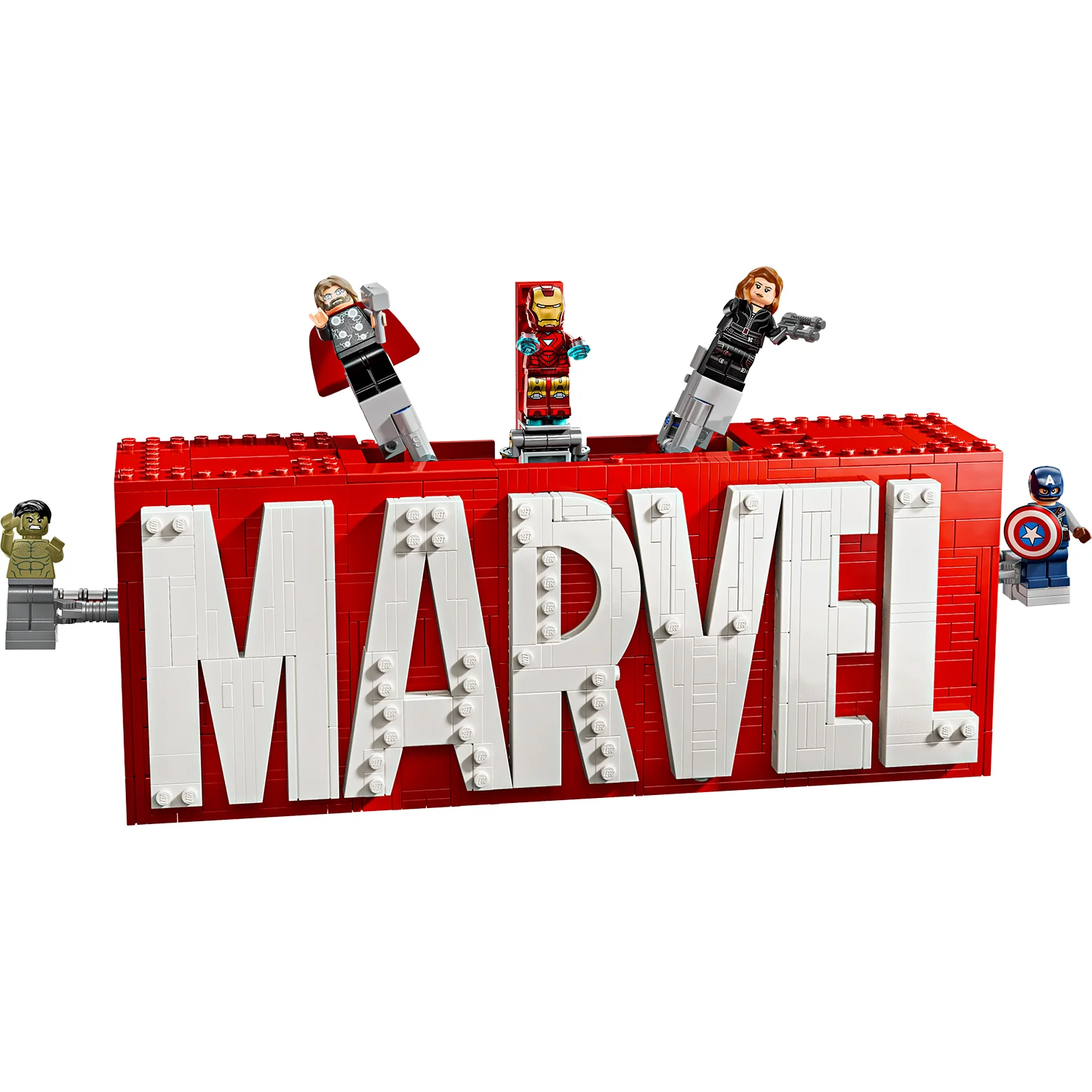 LEGO® Marvel: MARVEL Logo & Minifigures - Image 2