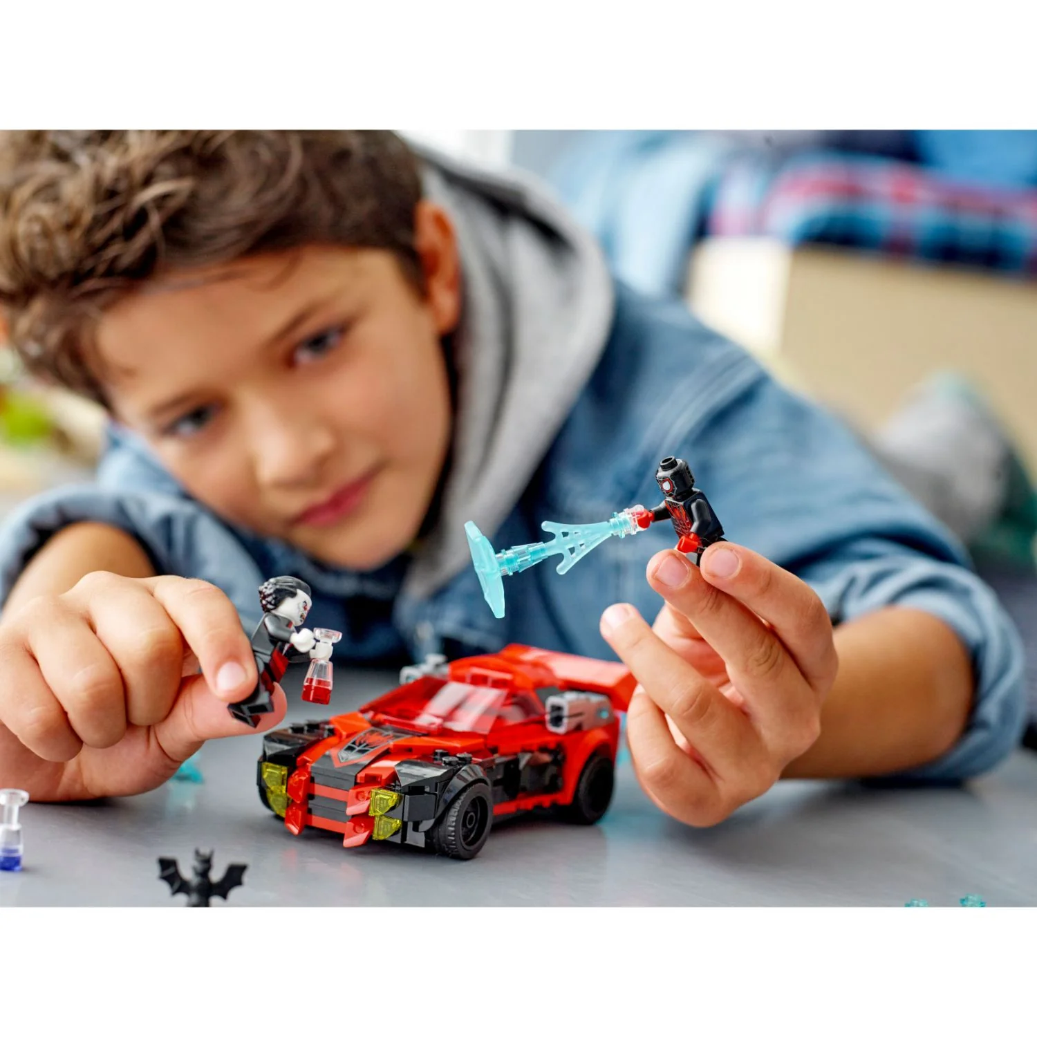 LEGO® Marvel Miles Morales vs. Morbius - Image 7