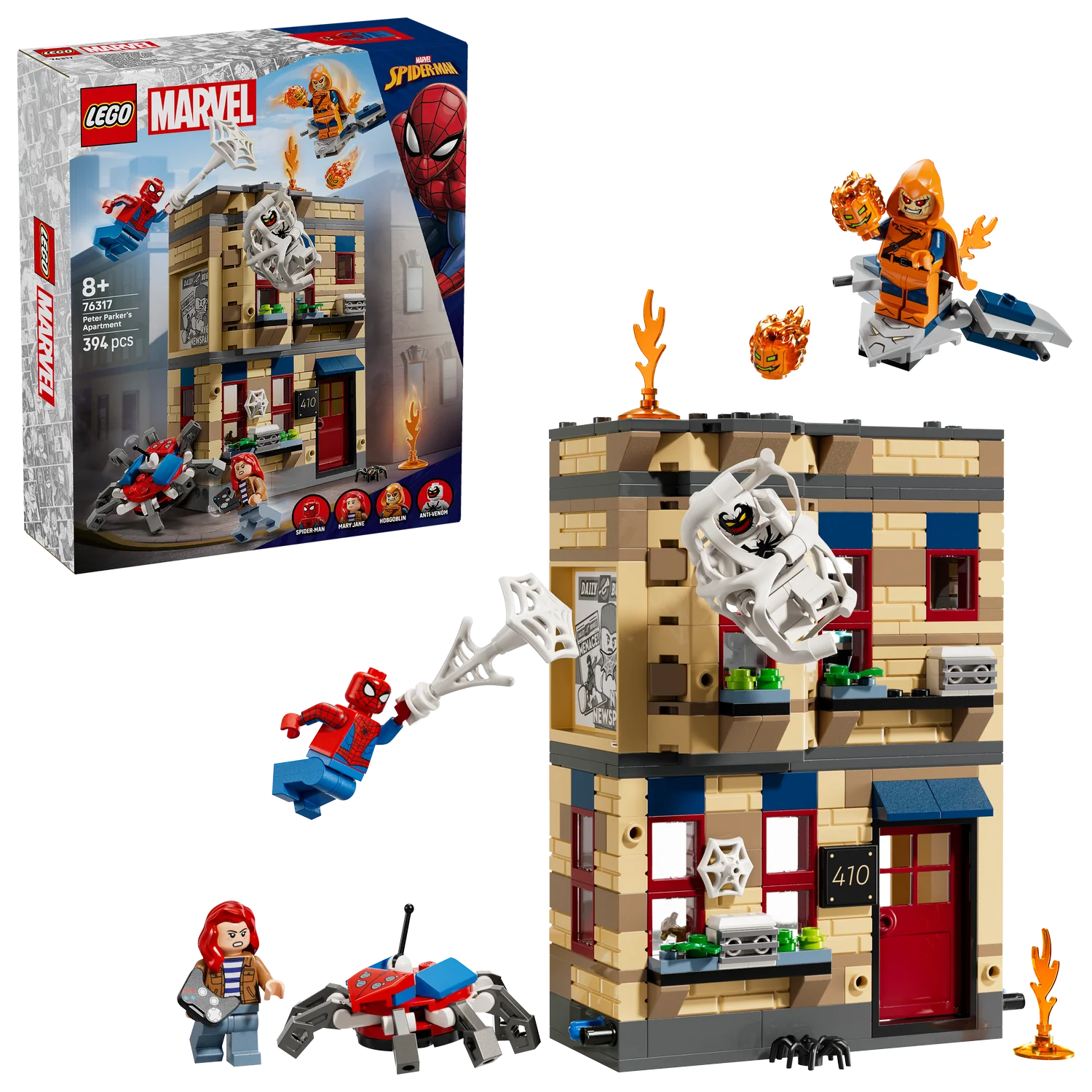 LEGO® Marvel Peter Parker’s Apartment - Image 12
