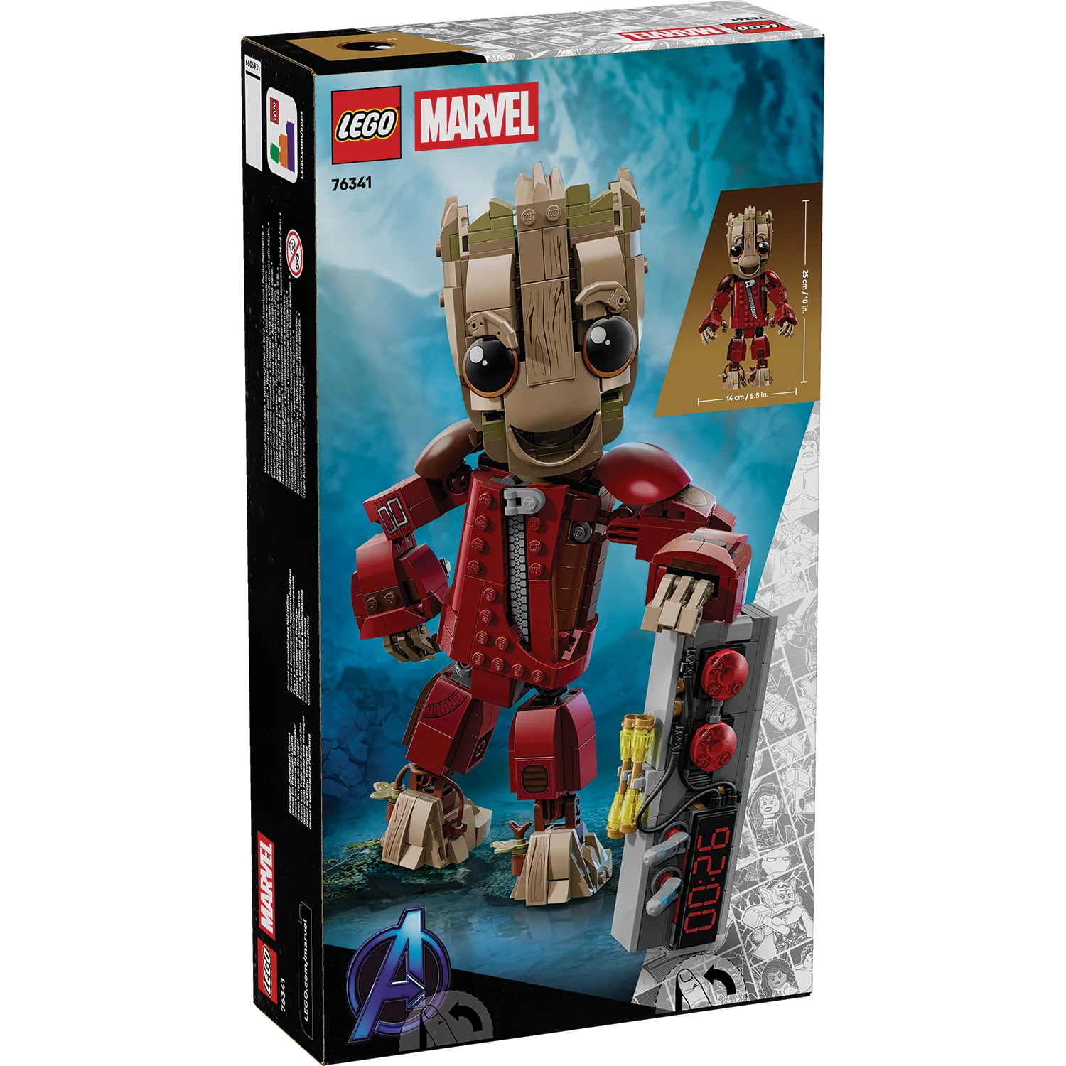 LEGO® | Marvel Ravager Jumpsuit Groot - Image 10