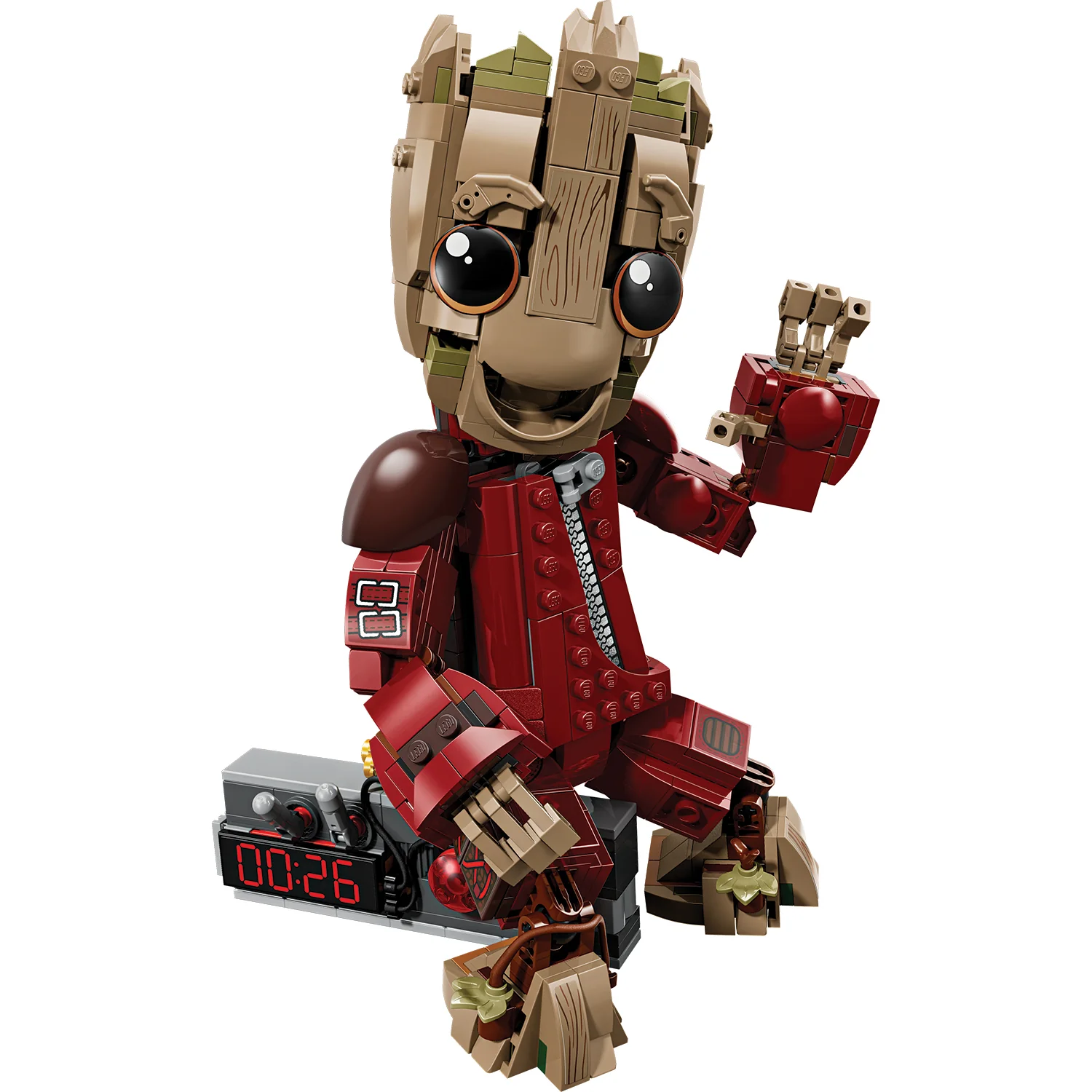 LEGO® | Marvel Ravager Jumpsuit Groot - Image 2