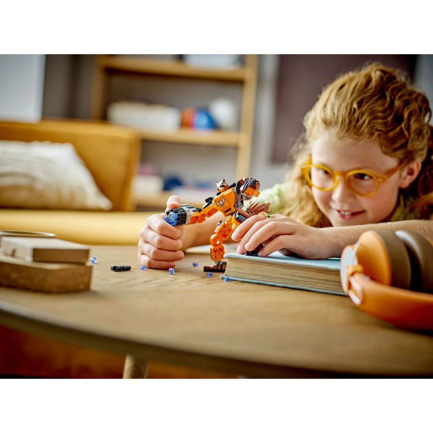 LEGO® Marvel Rocket Mech Armor - Image 7