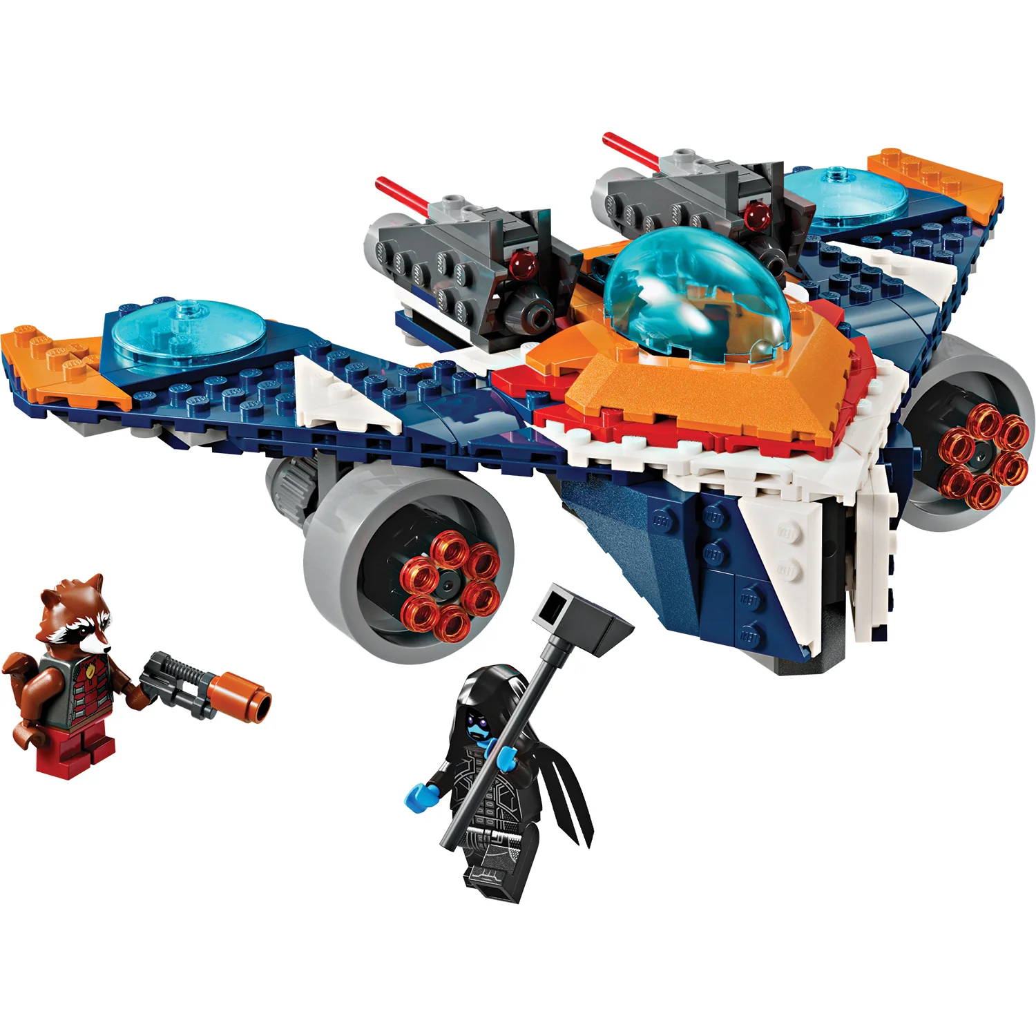 LEGO® Marvel Rocket’s Warbird vs. Ronan - Image 2
